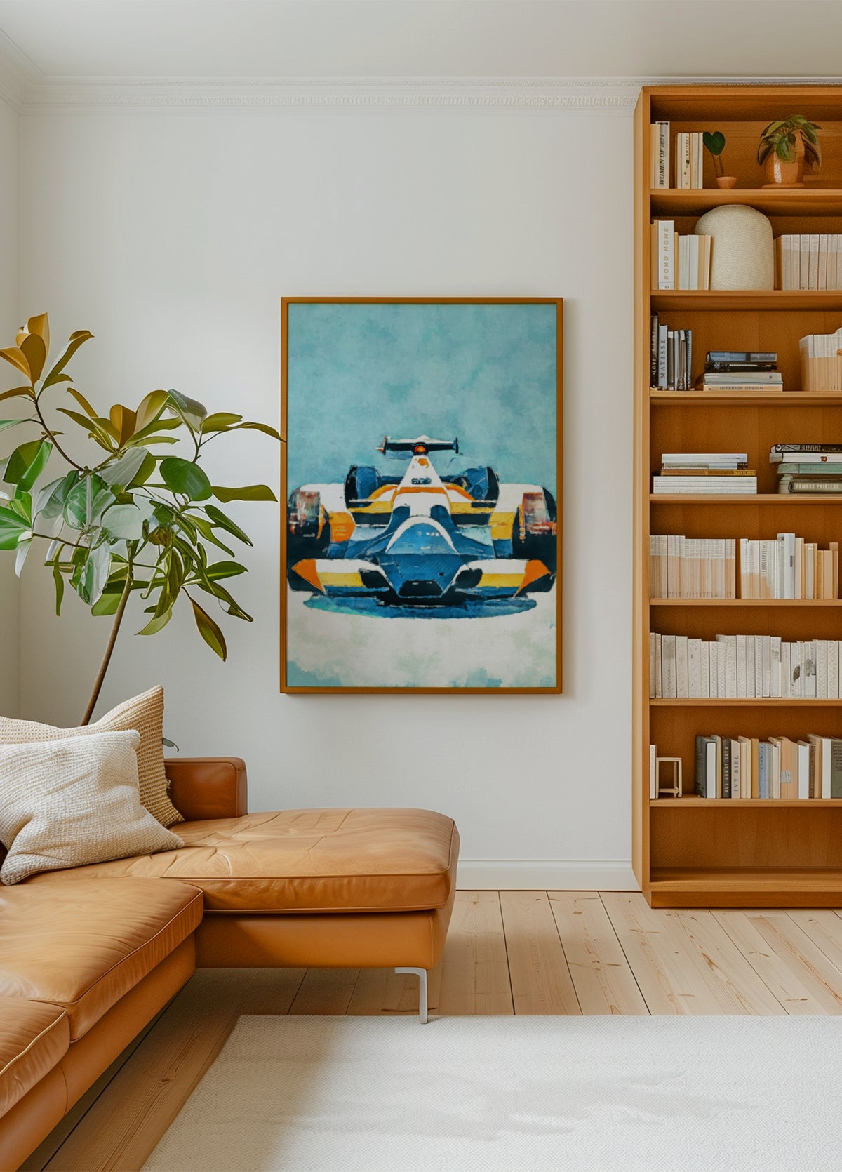Dynamische Formule-raceauto