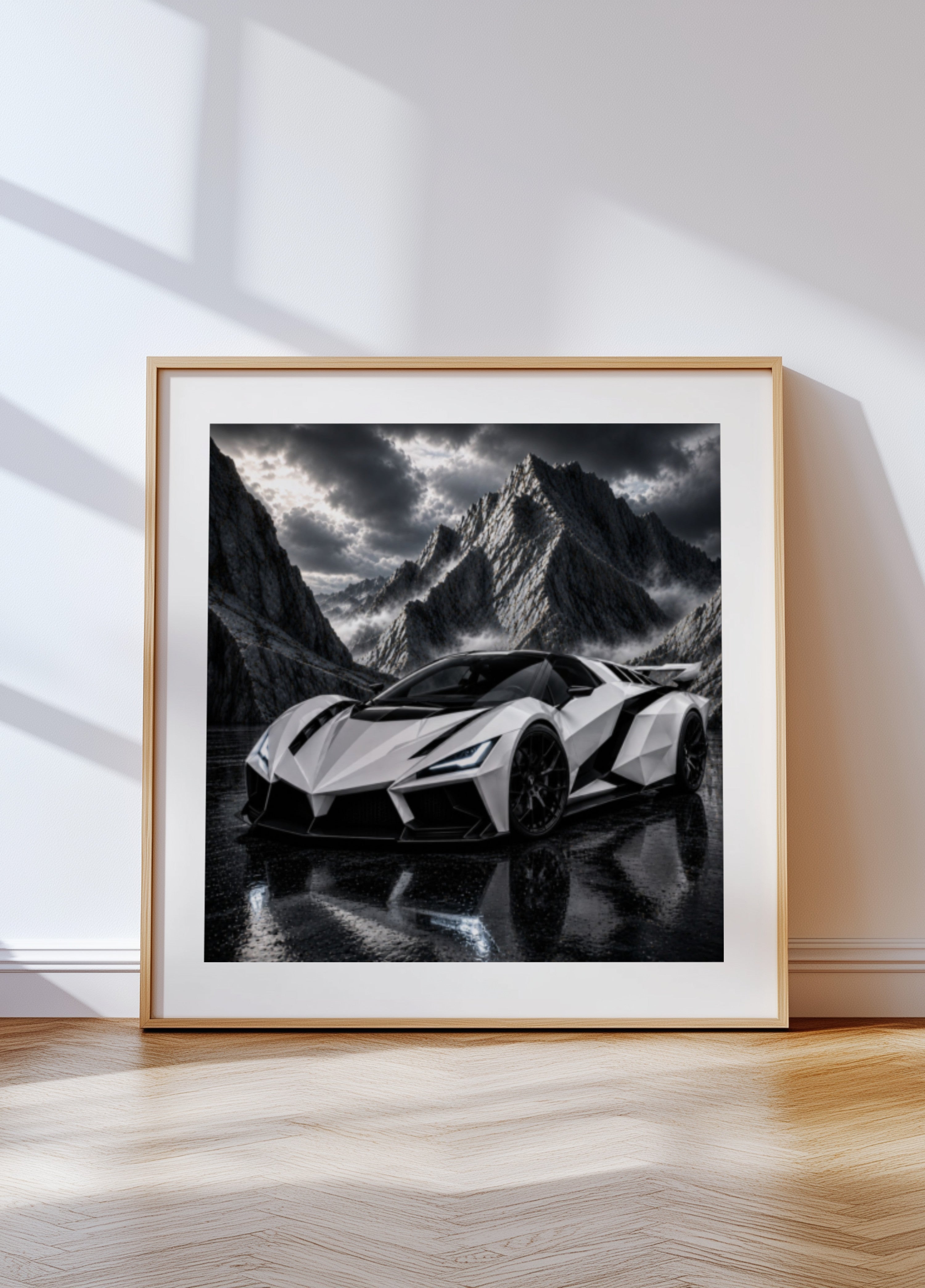 White Mountain-hypercar