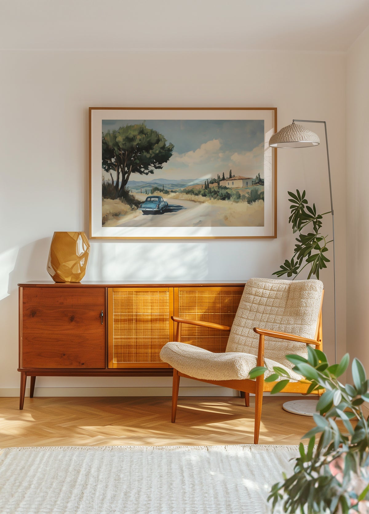 Toscaanse plattelandsoldtimer
