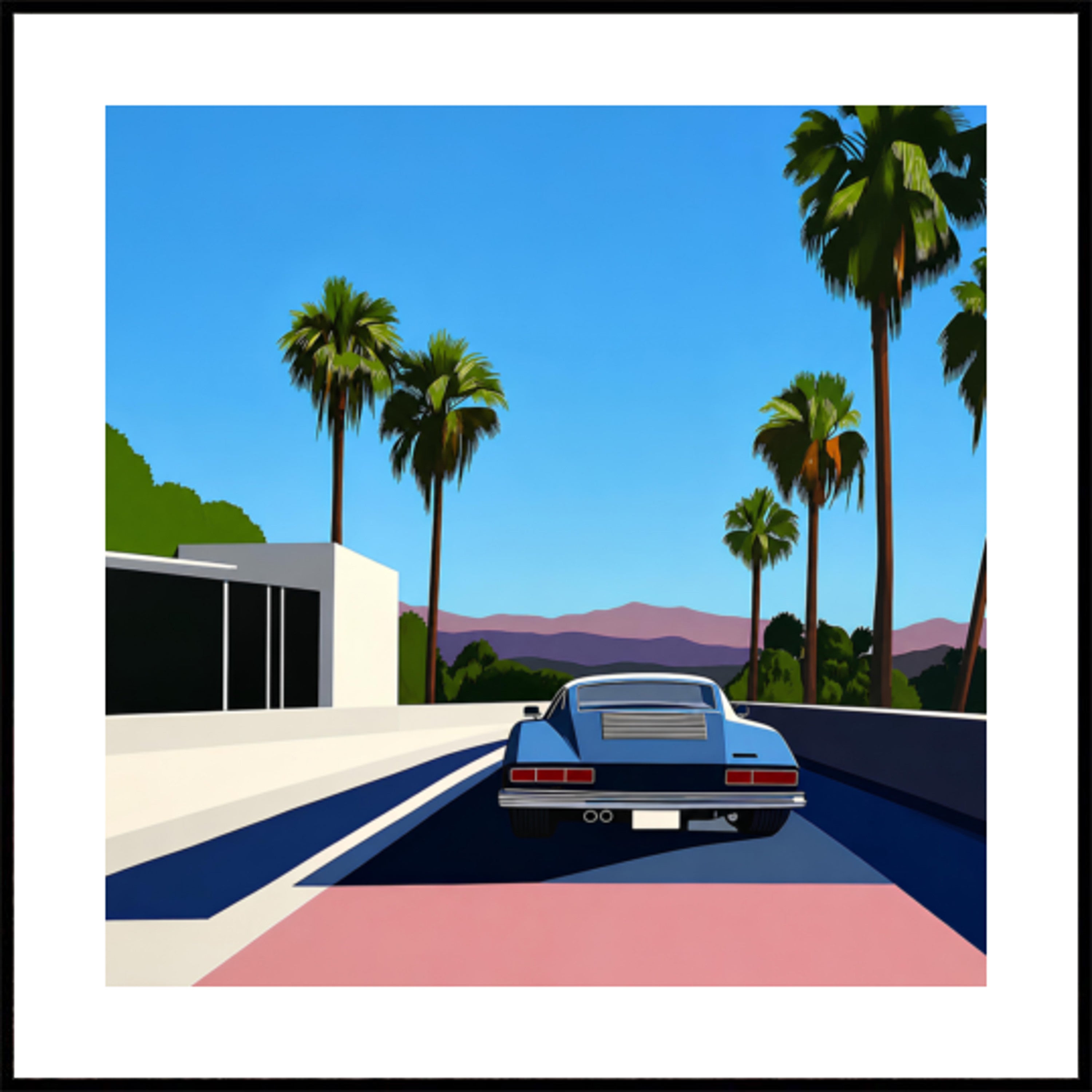 Retro Palmdrive