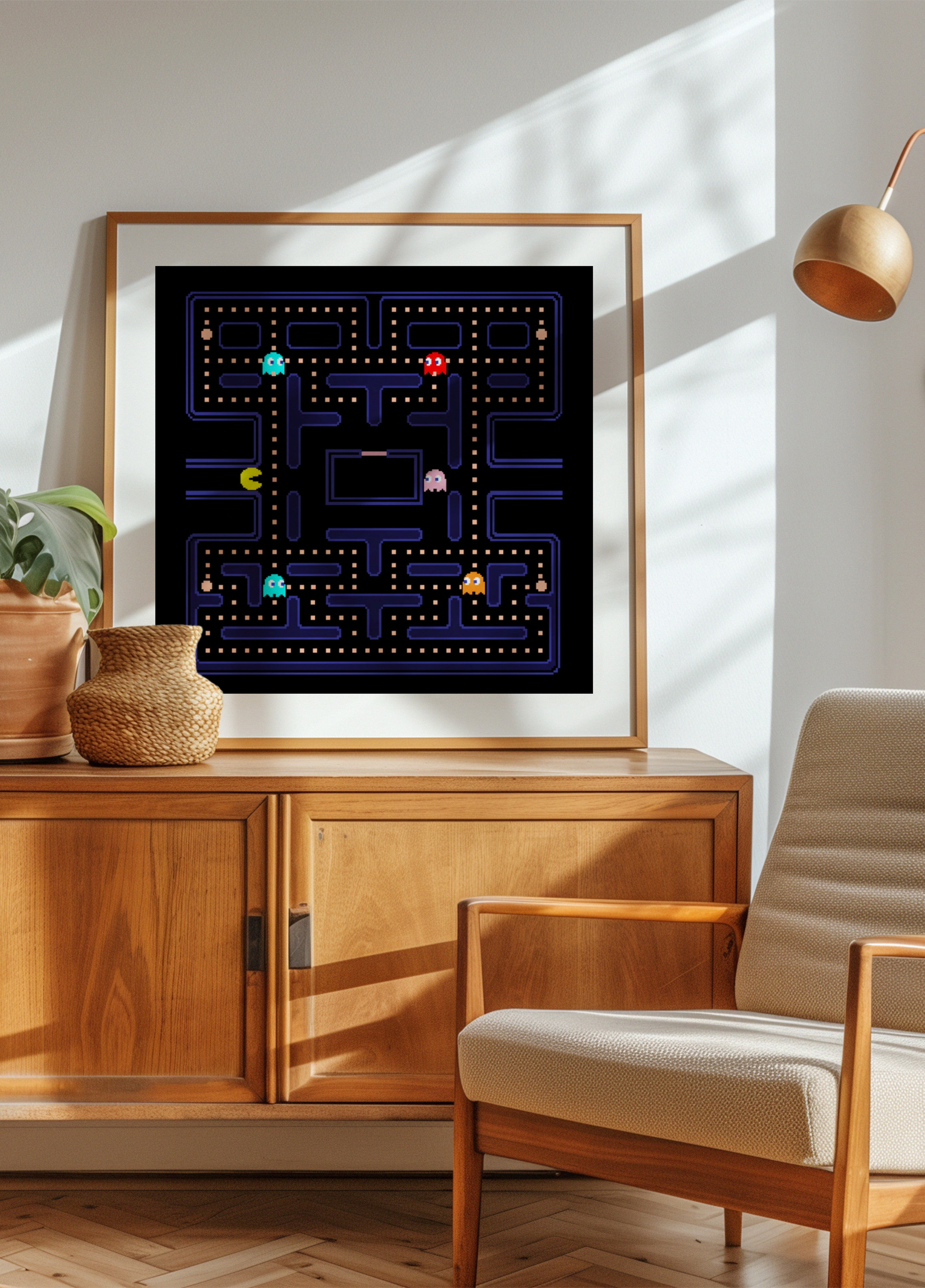Retro Pixel-arcade