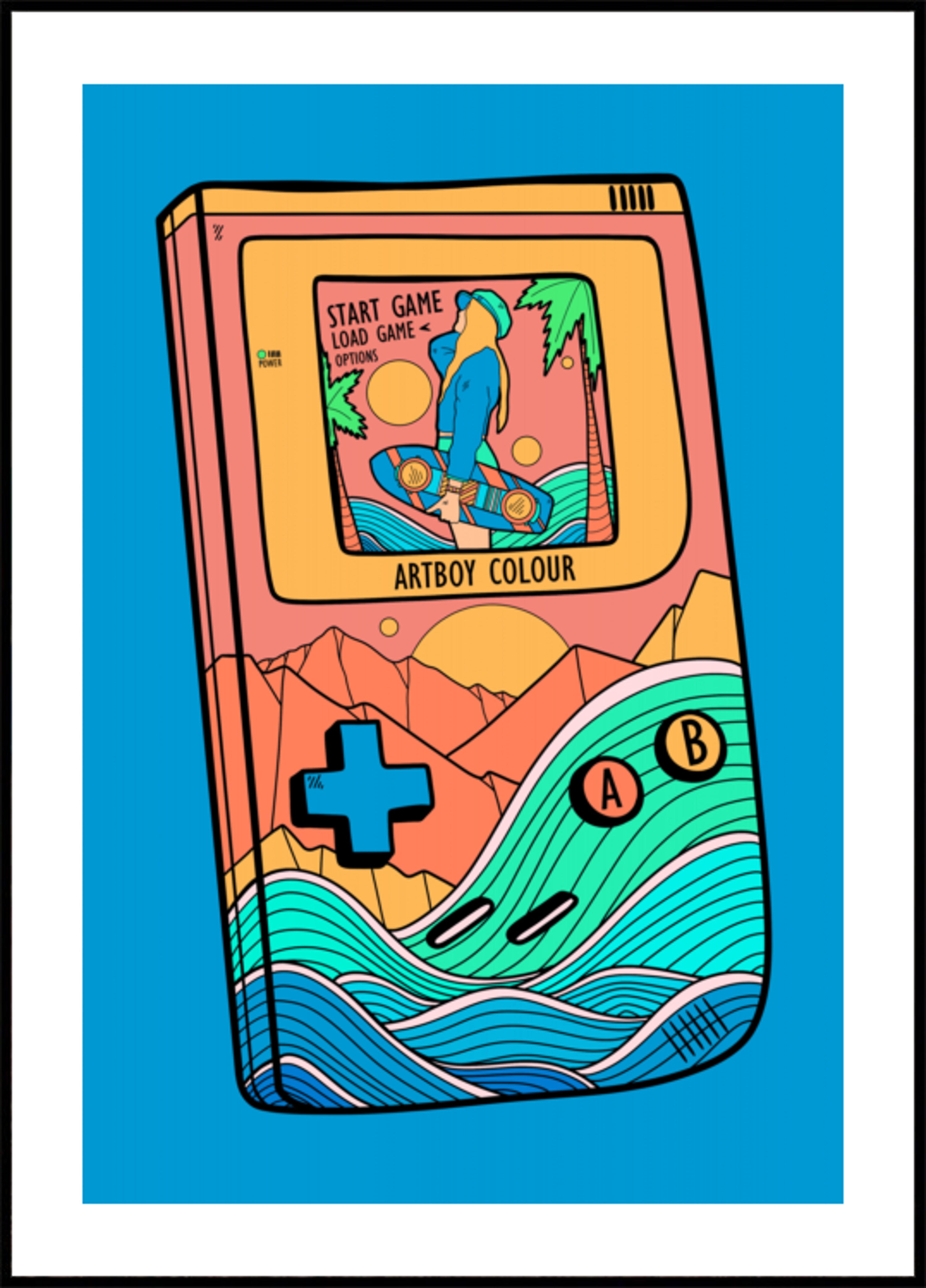 Retro Gaming Zomersurf