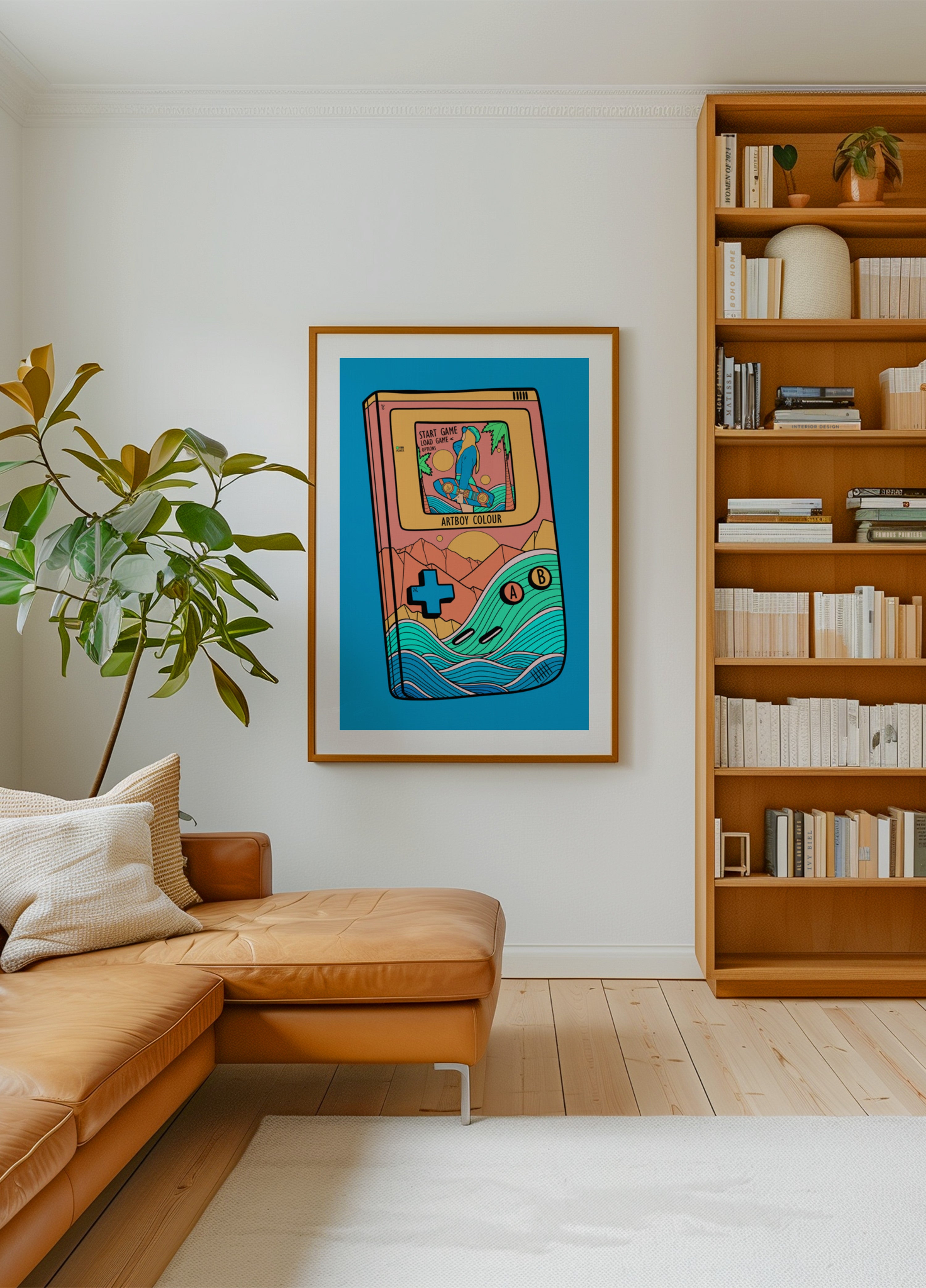 Retro Gaming Zomersurf