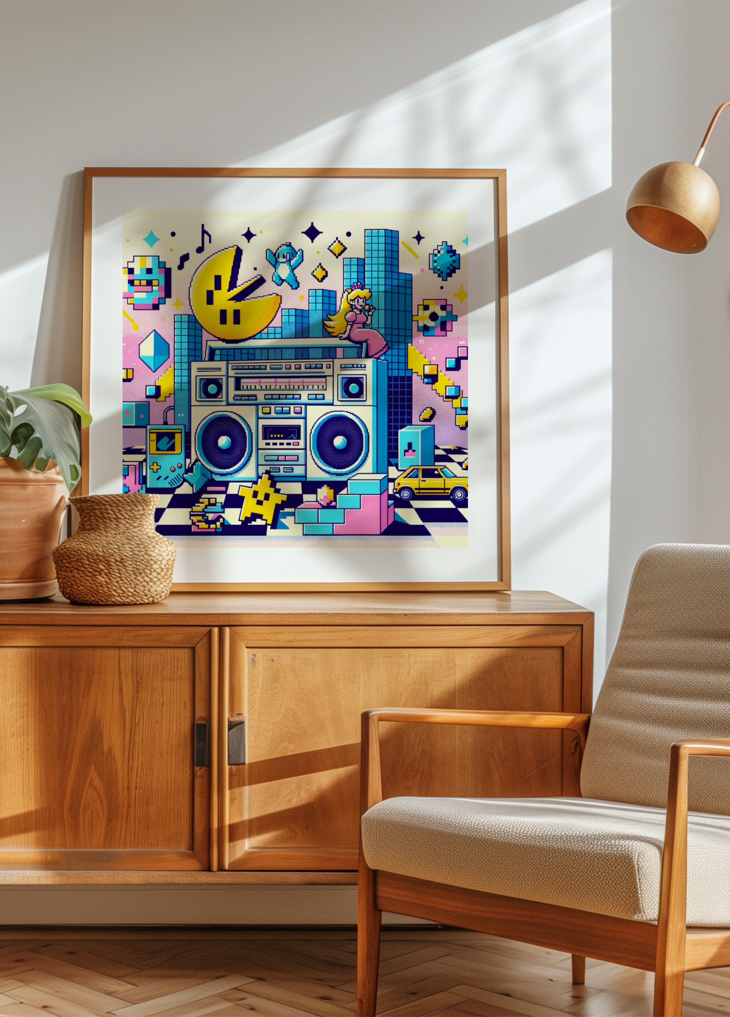 Retro Pixel-feest