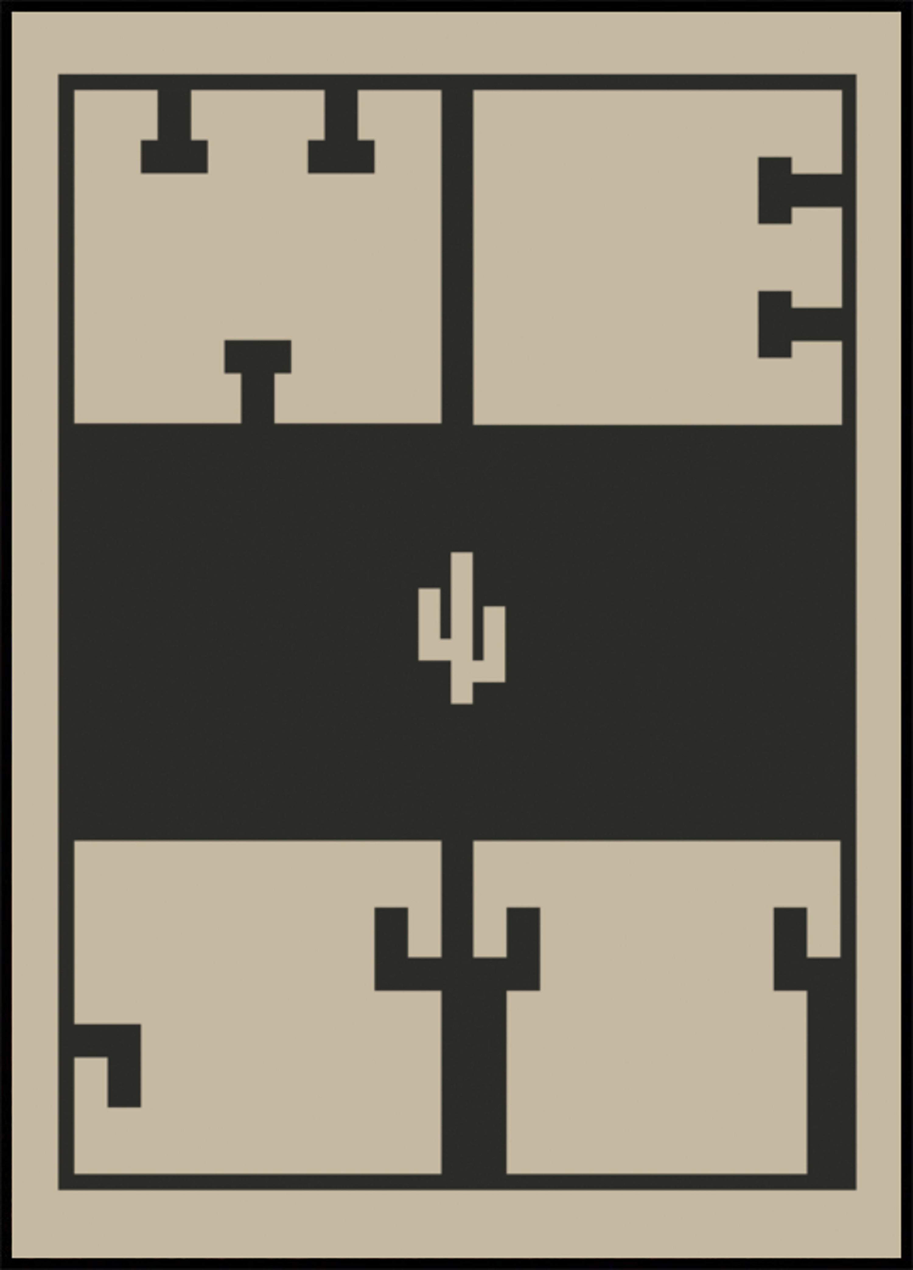 Retro Pixel-architectuur