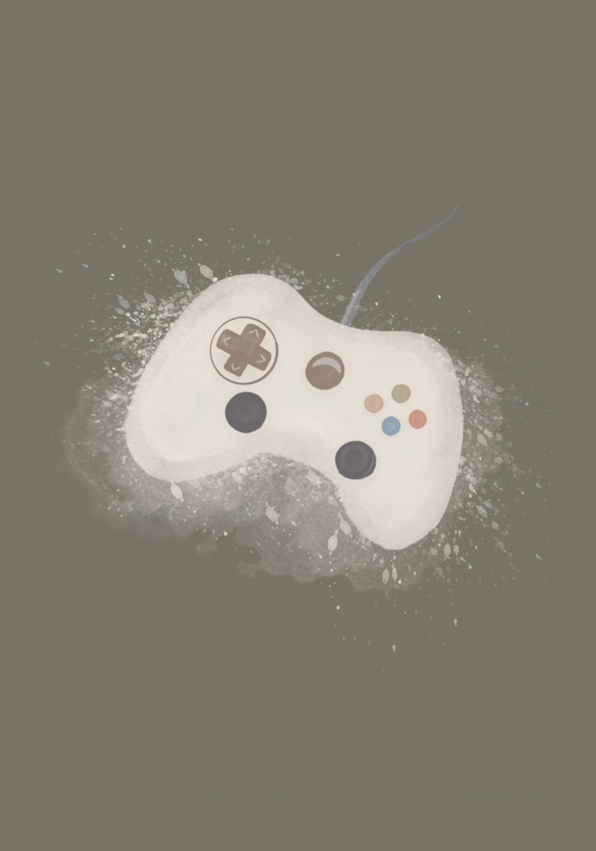 Spelcontroller Art
