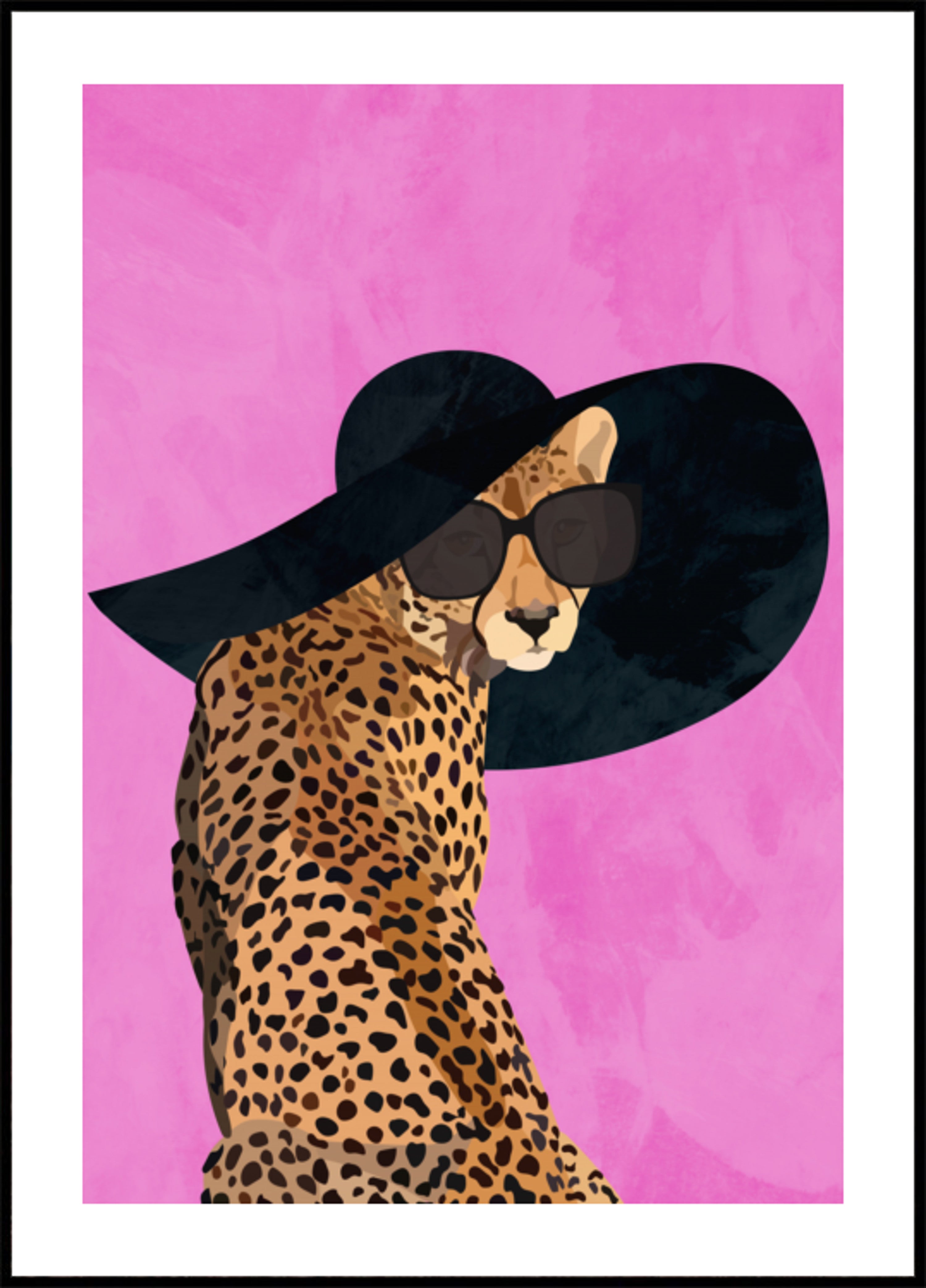Chique Cheetah-tinten