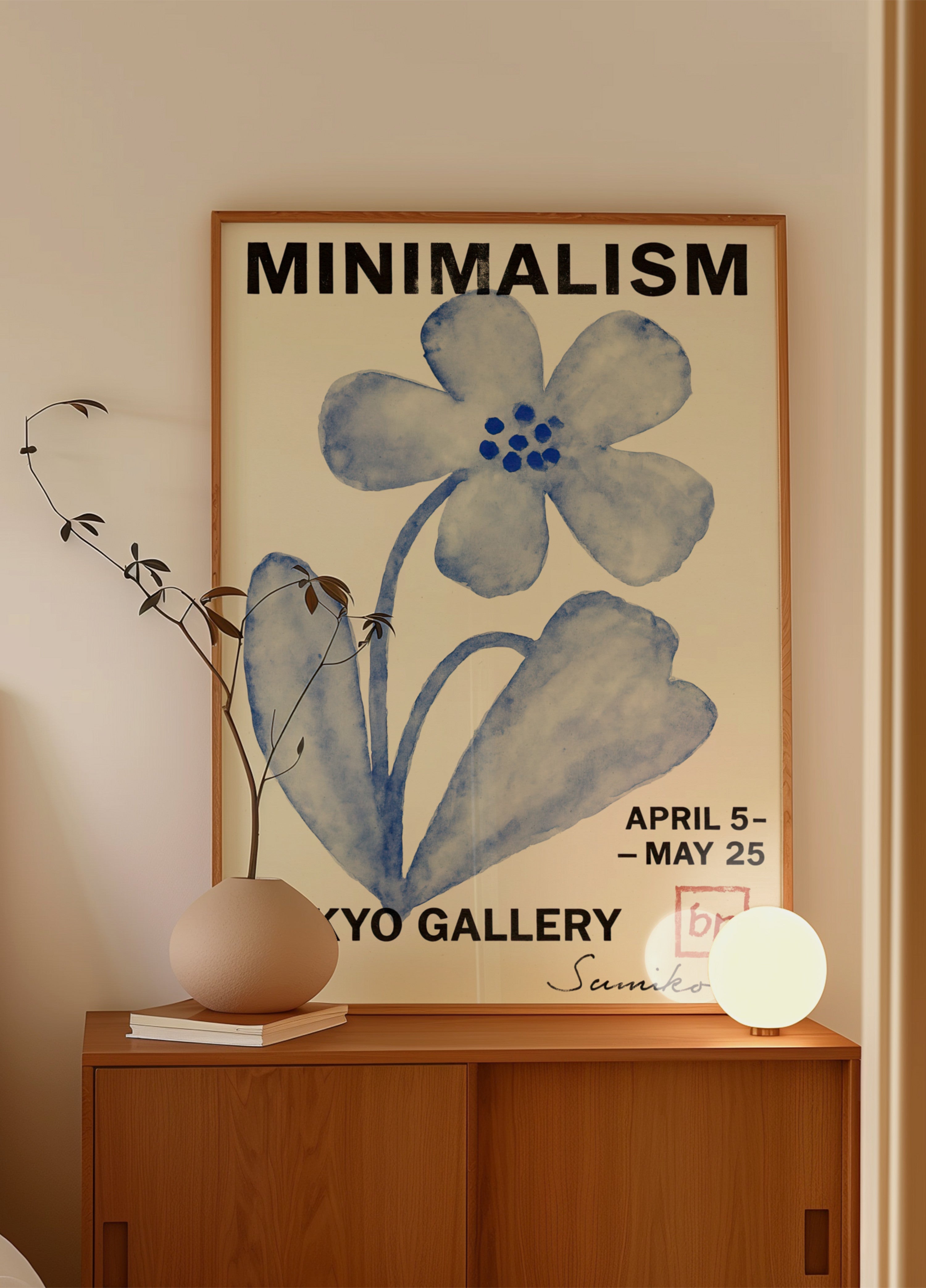 Minimalistische galerij