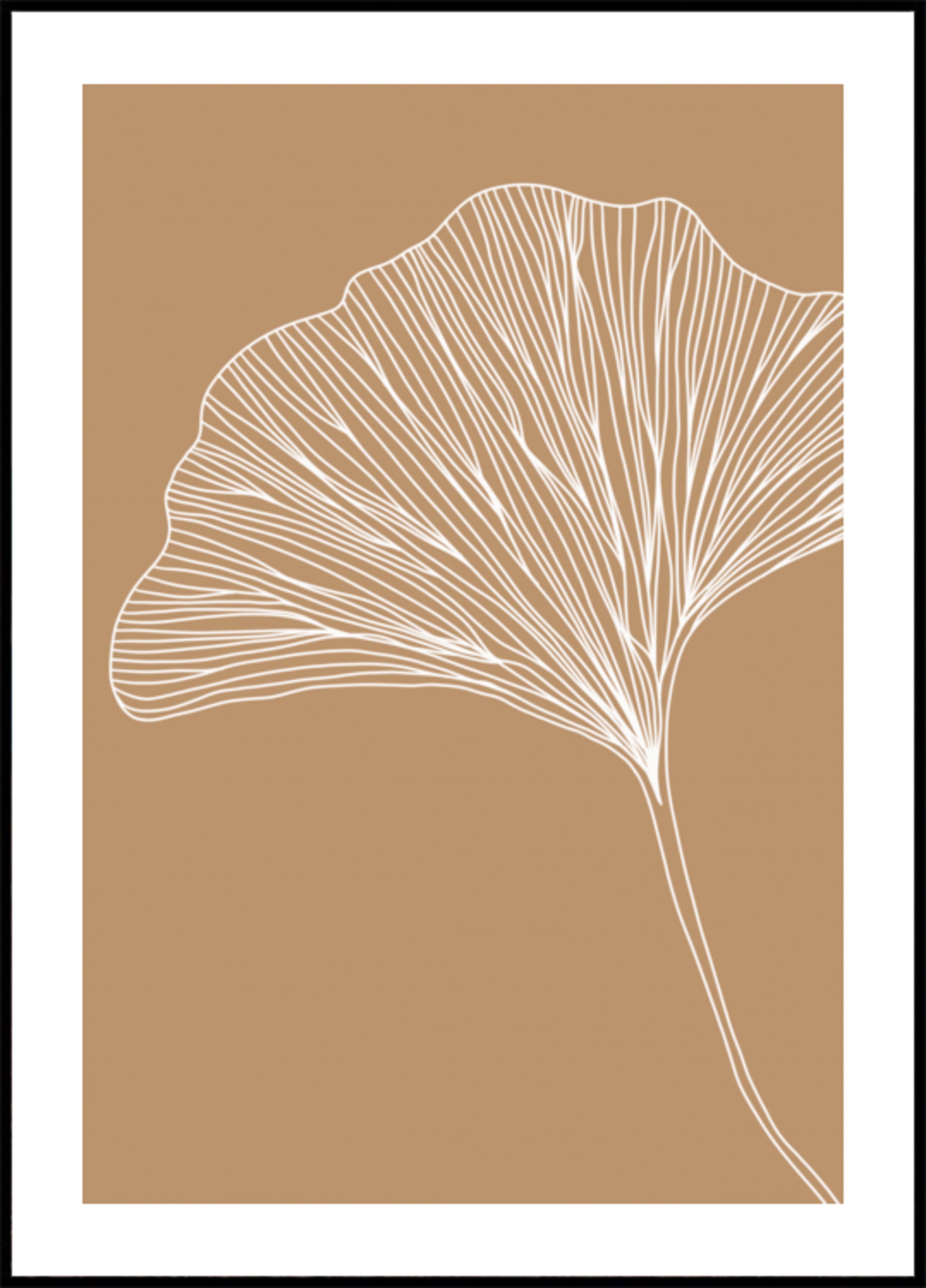 Elegant Ginkgoblad
