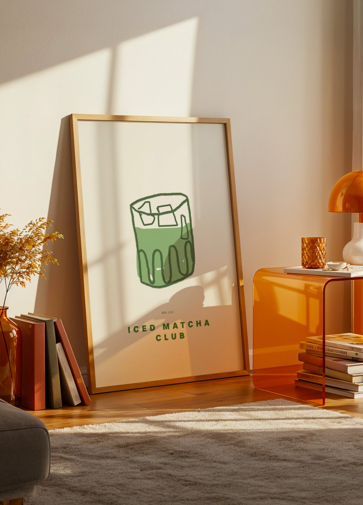Gekoeld groen elixer