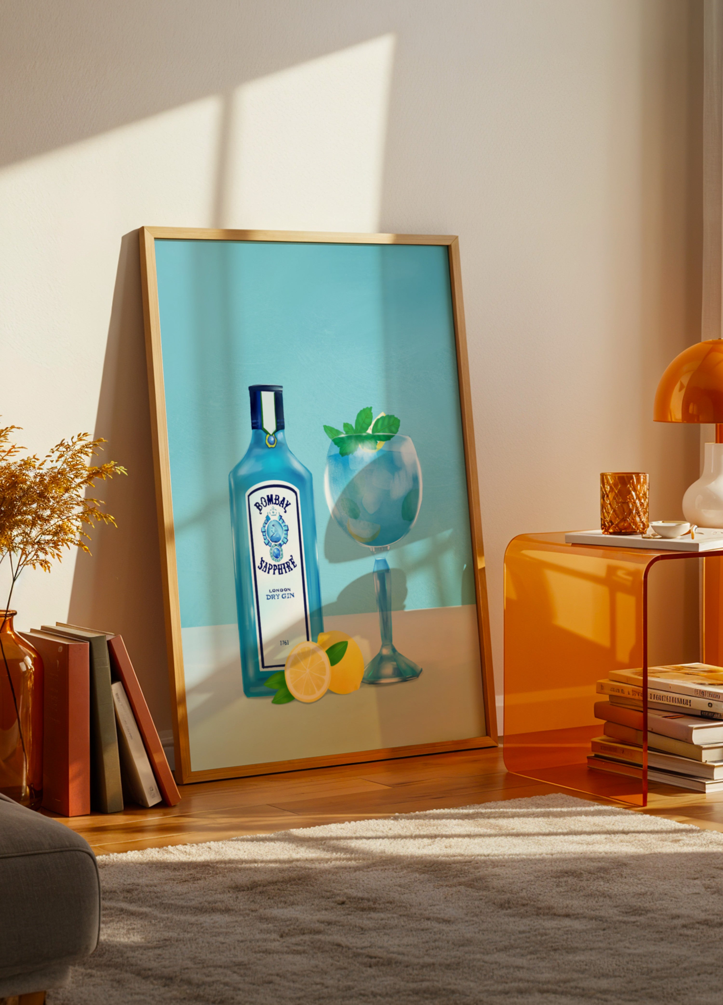 Gin-cocktail