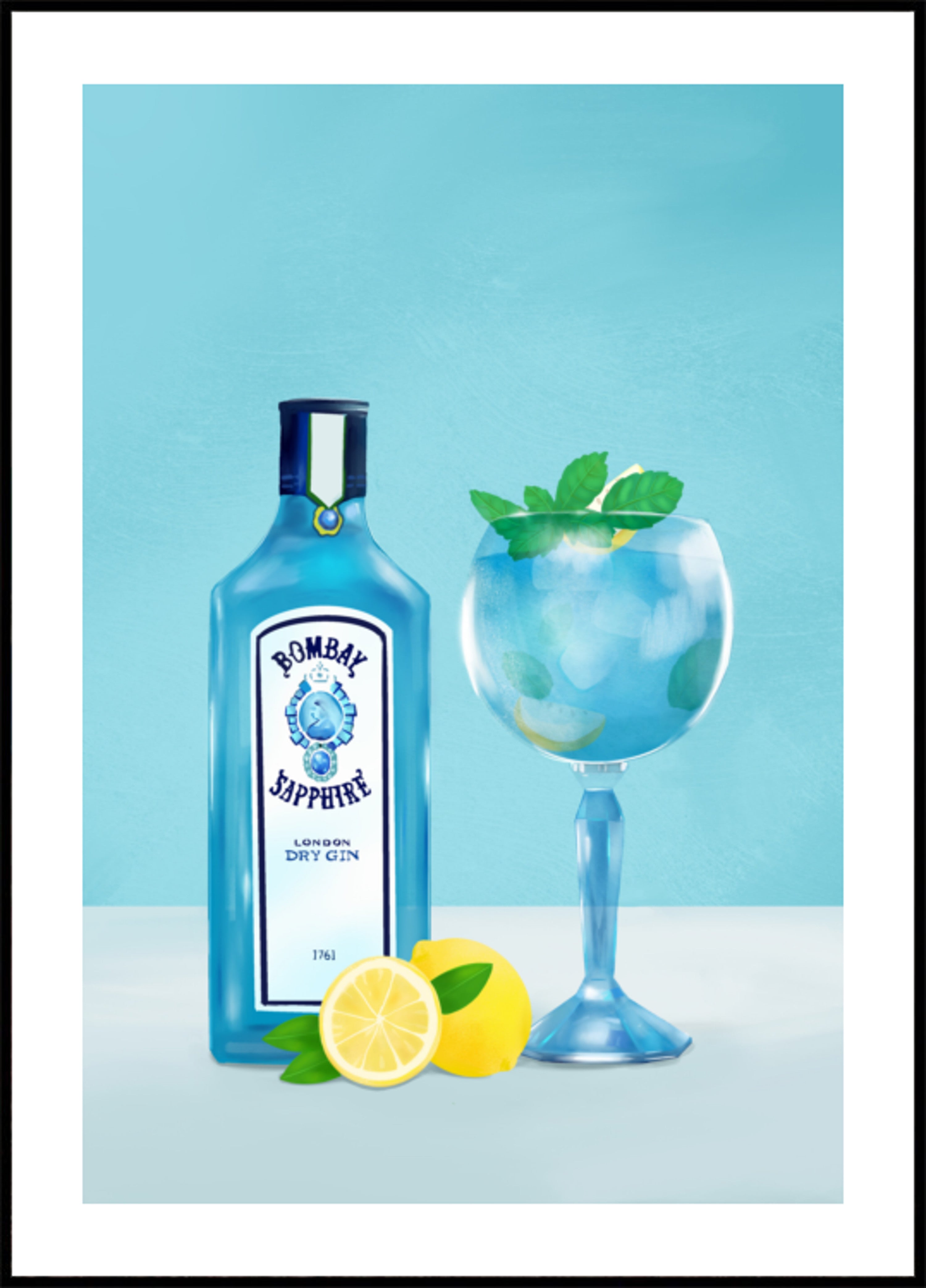 Gin-cocktail