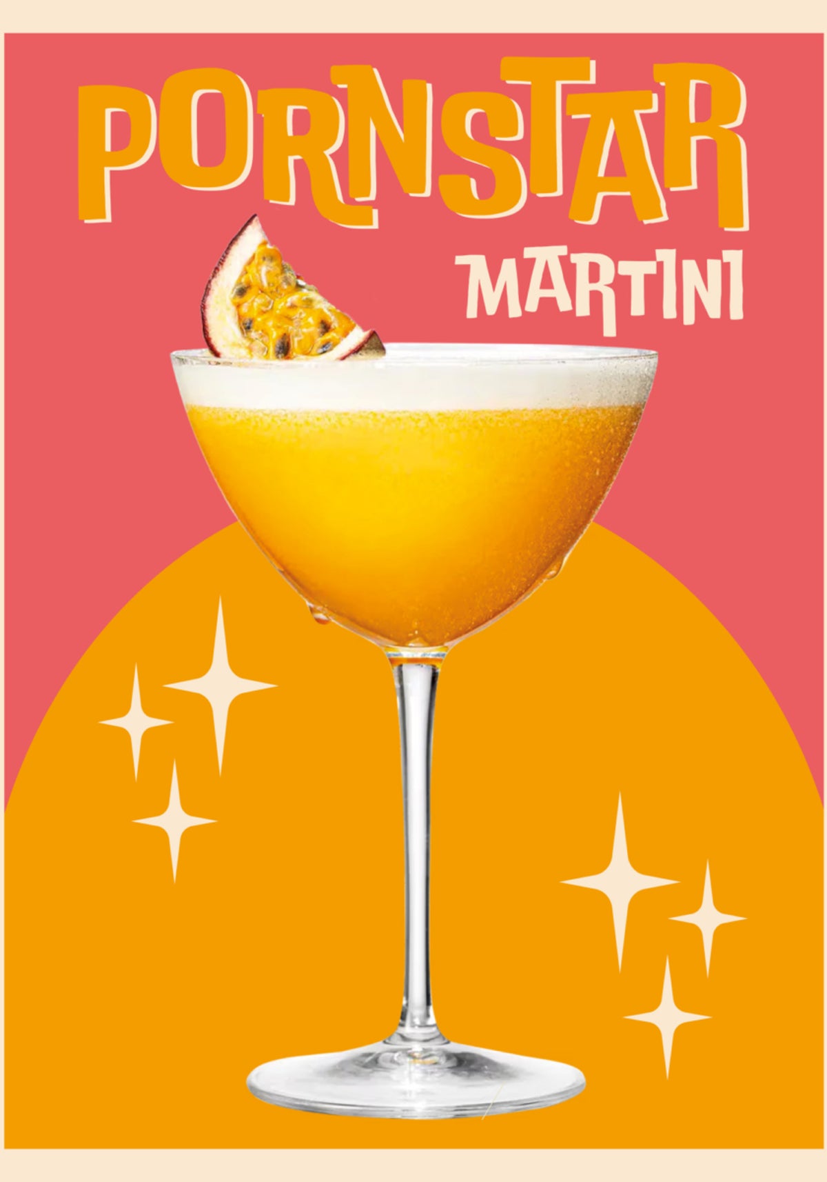 Levendige pornoster Martini