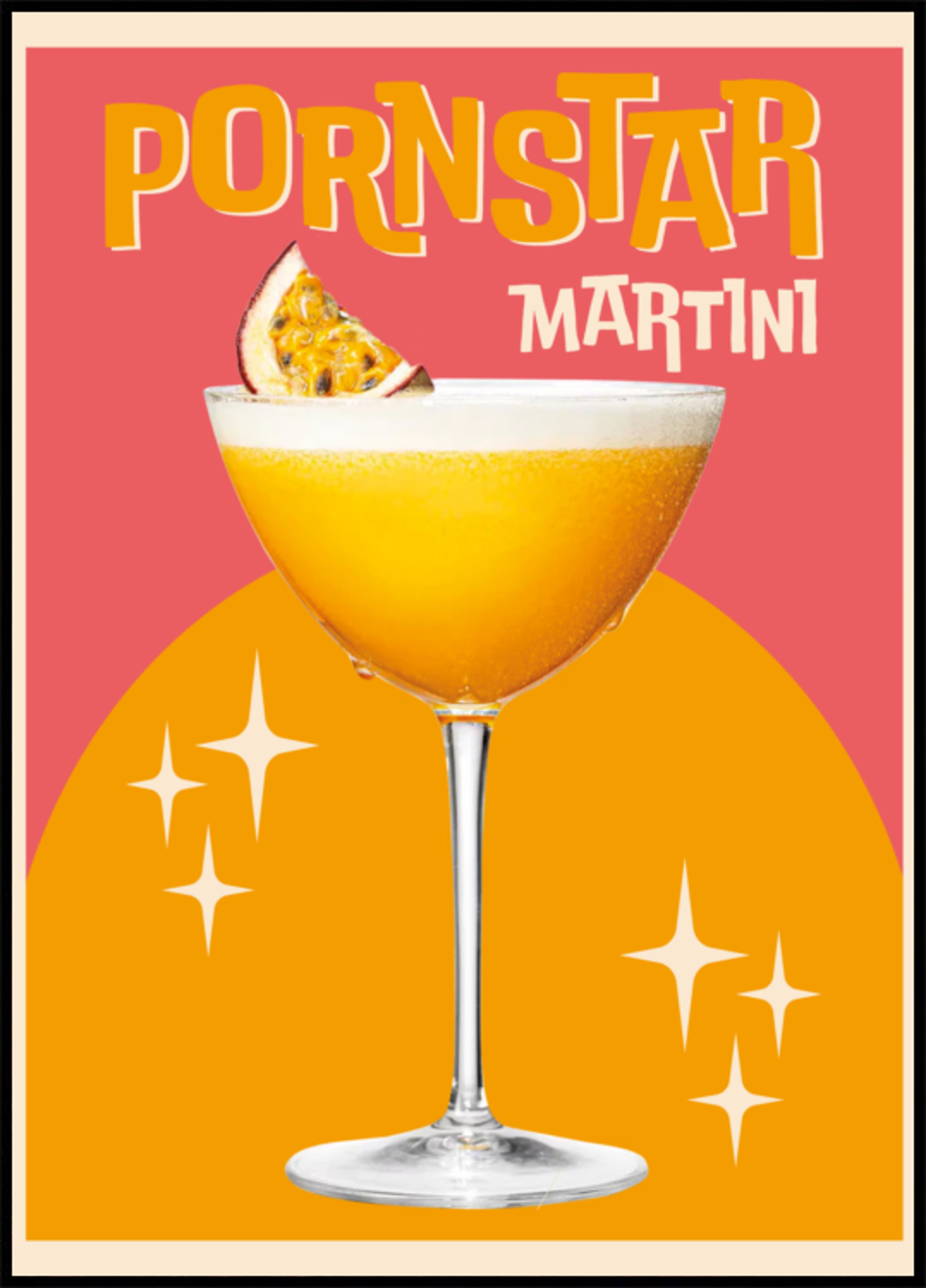 Levendige pornoster Martini