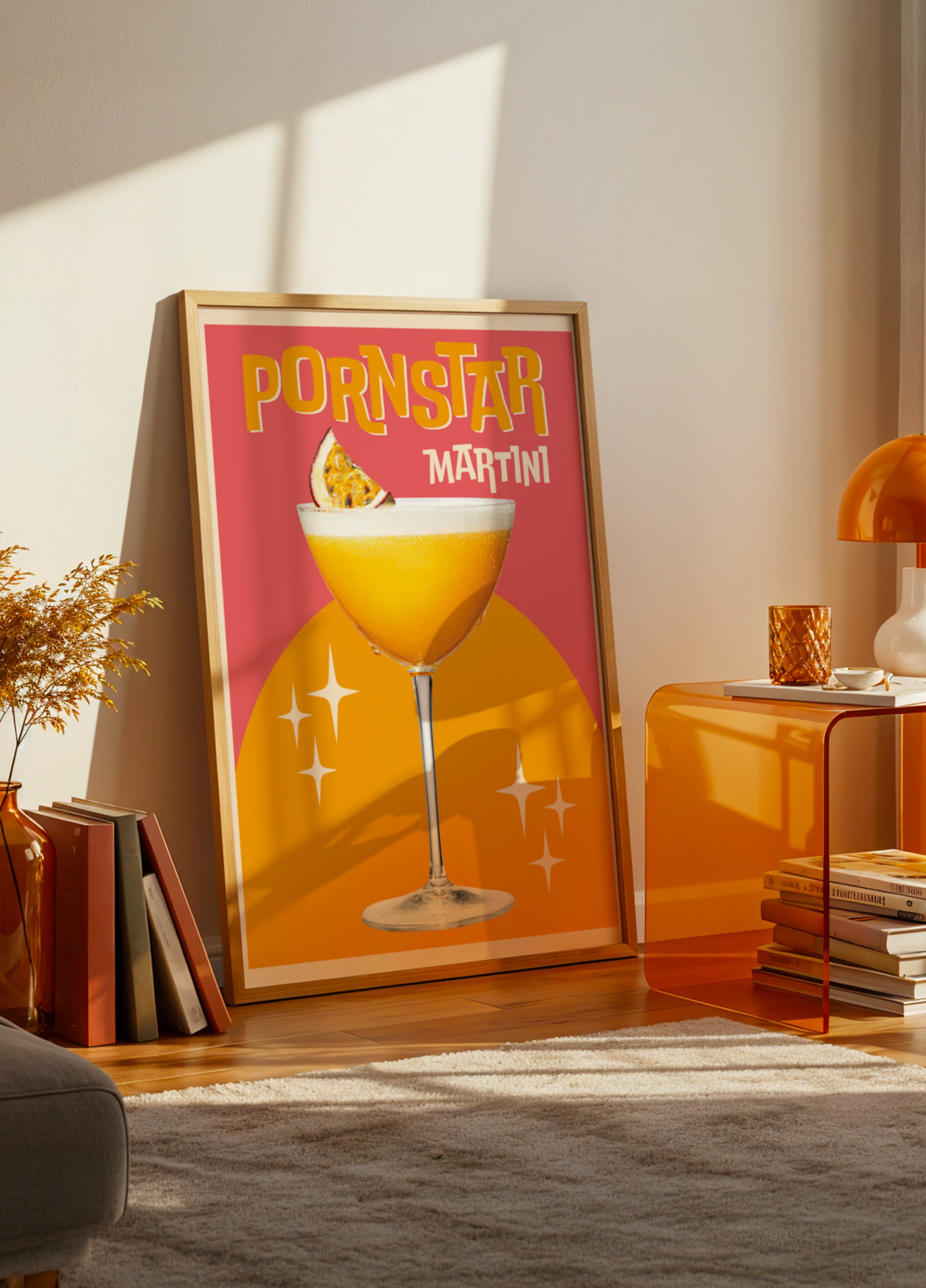 Levendige pornoster Martini