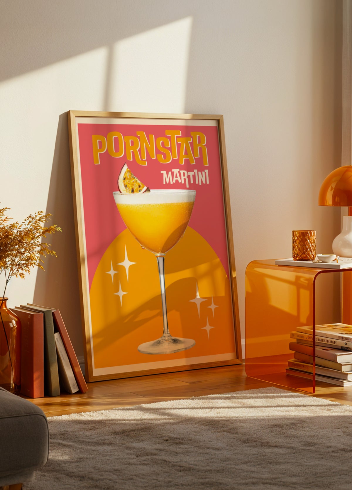 Levendige pornoster Martini