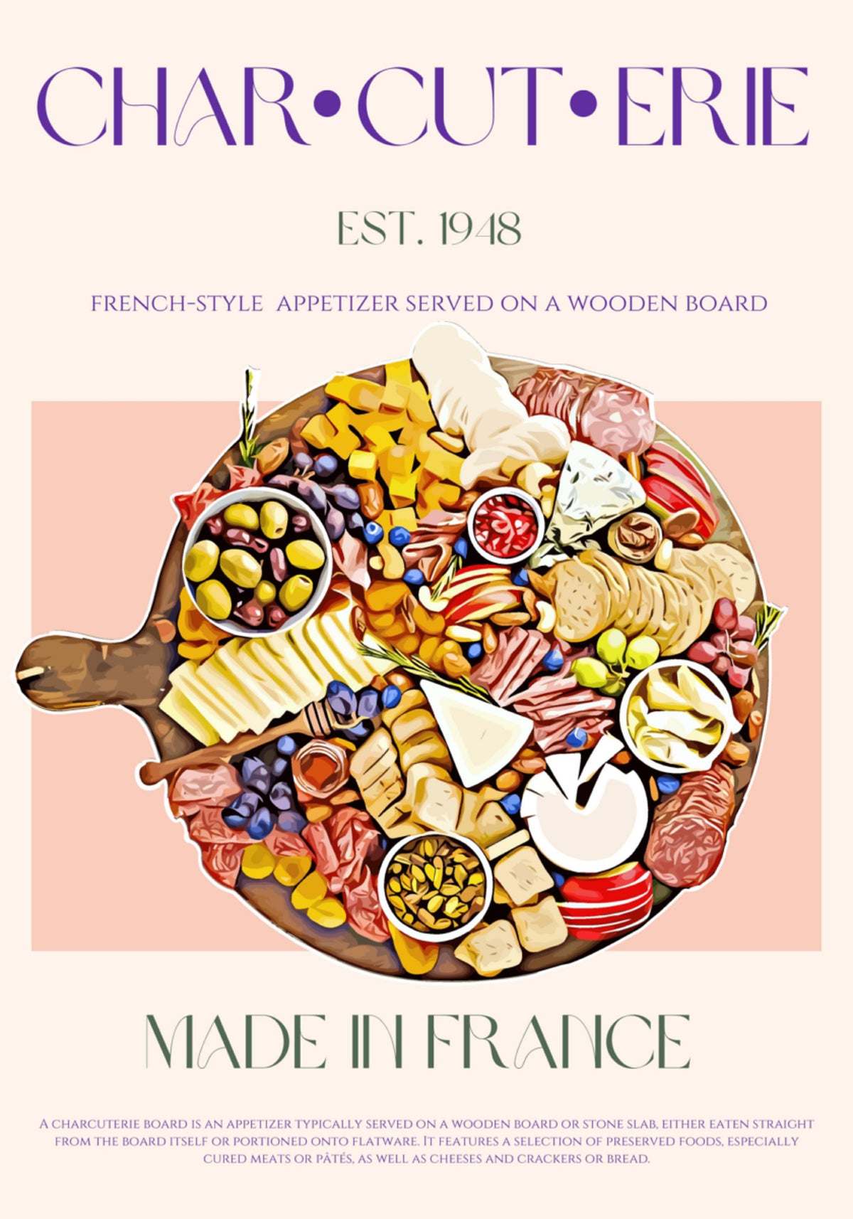 Franse Charcuterieplank
