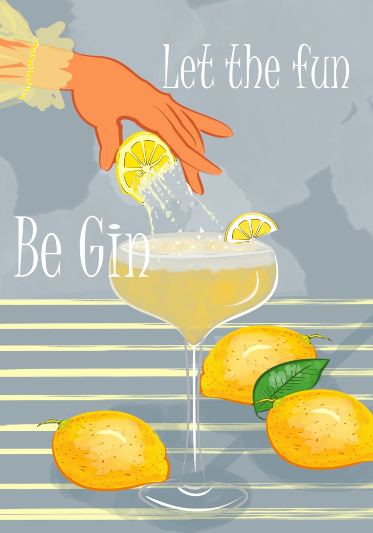 Laat het plezier gin zijn