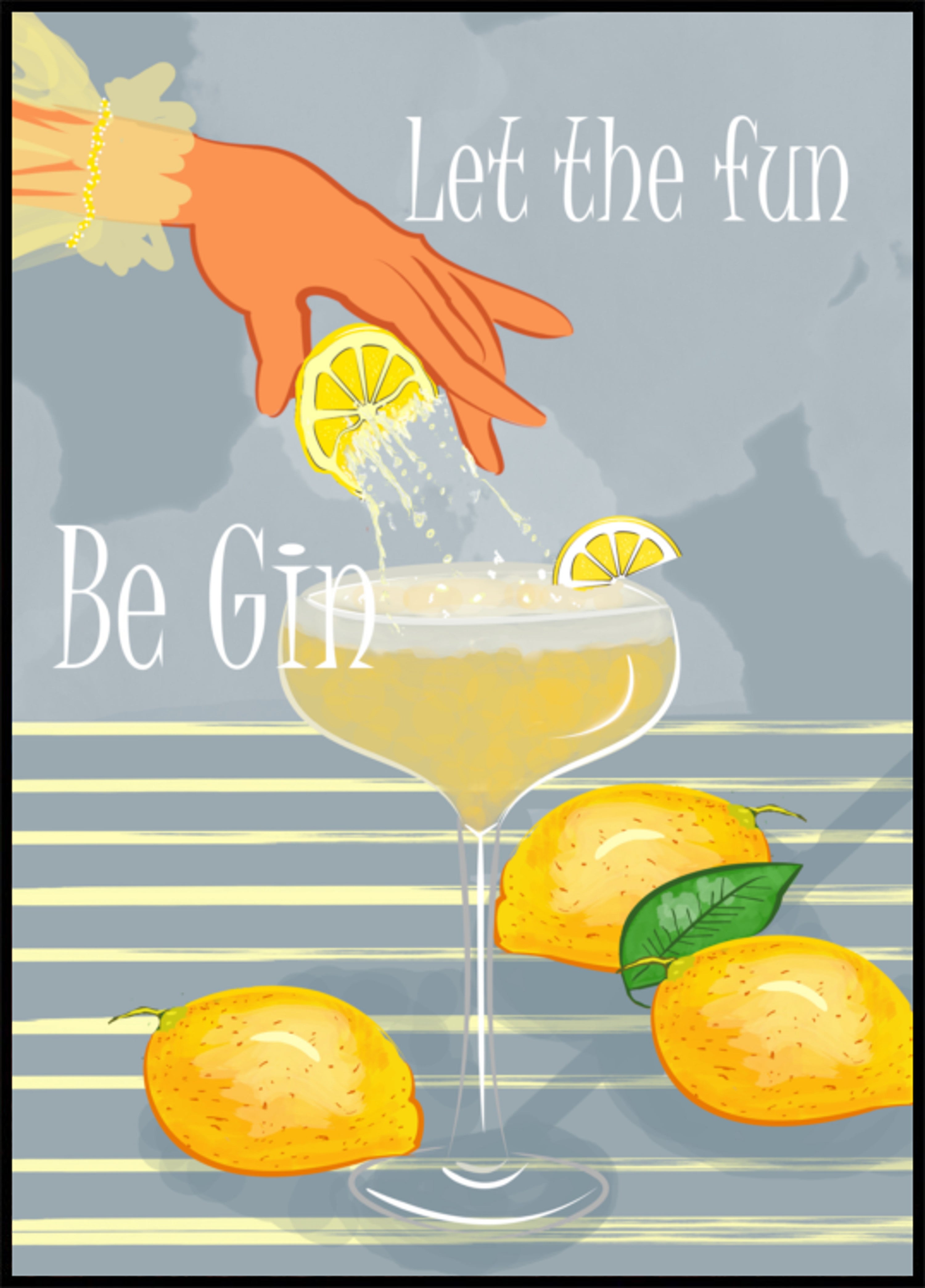 Laat het plezier gin zijn