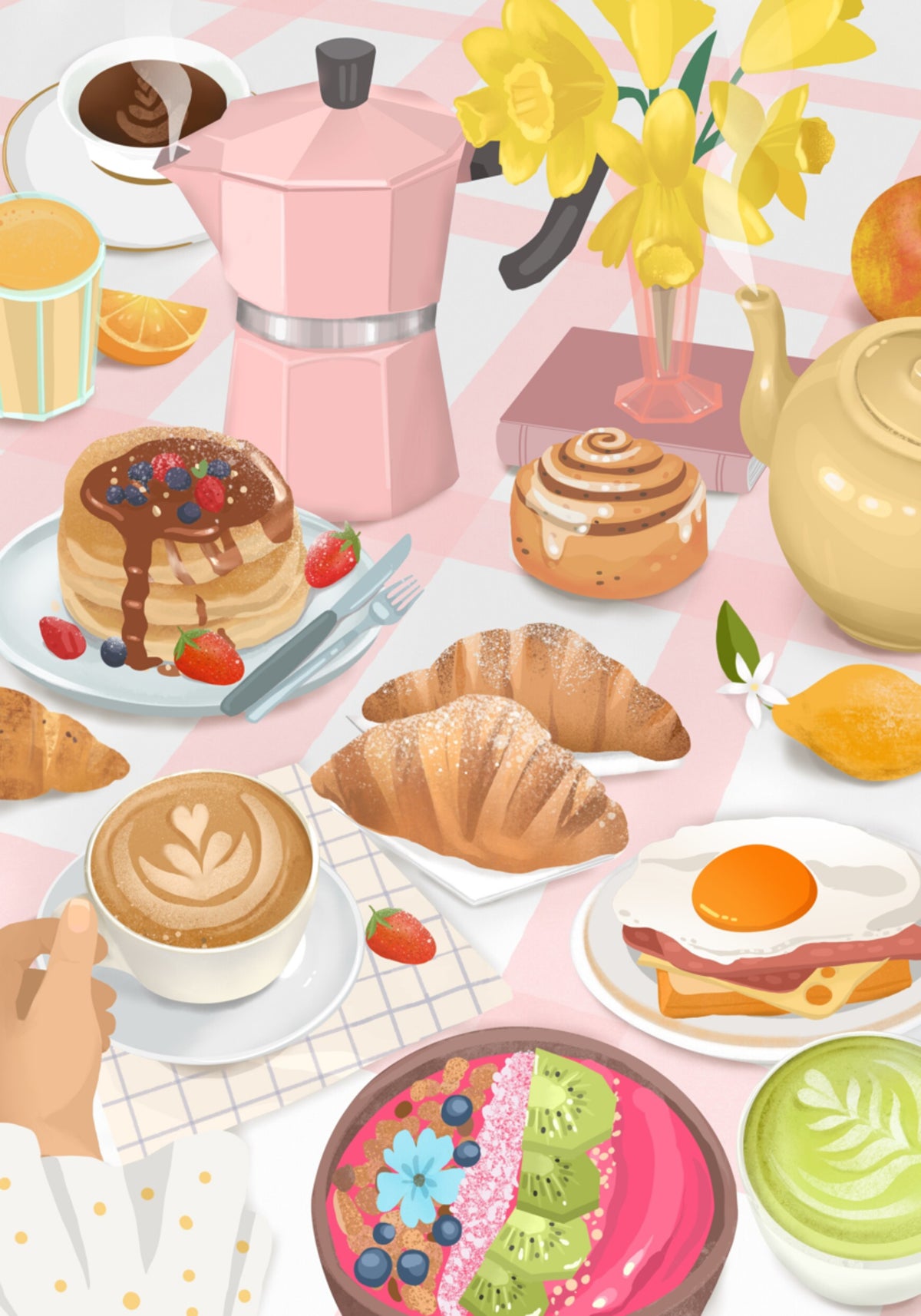 Ontbijt en brunch