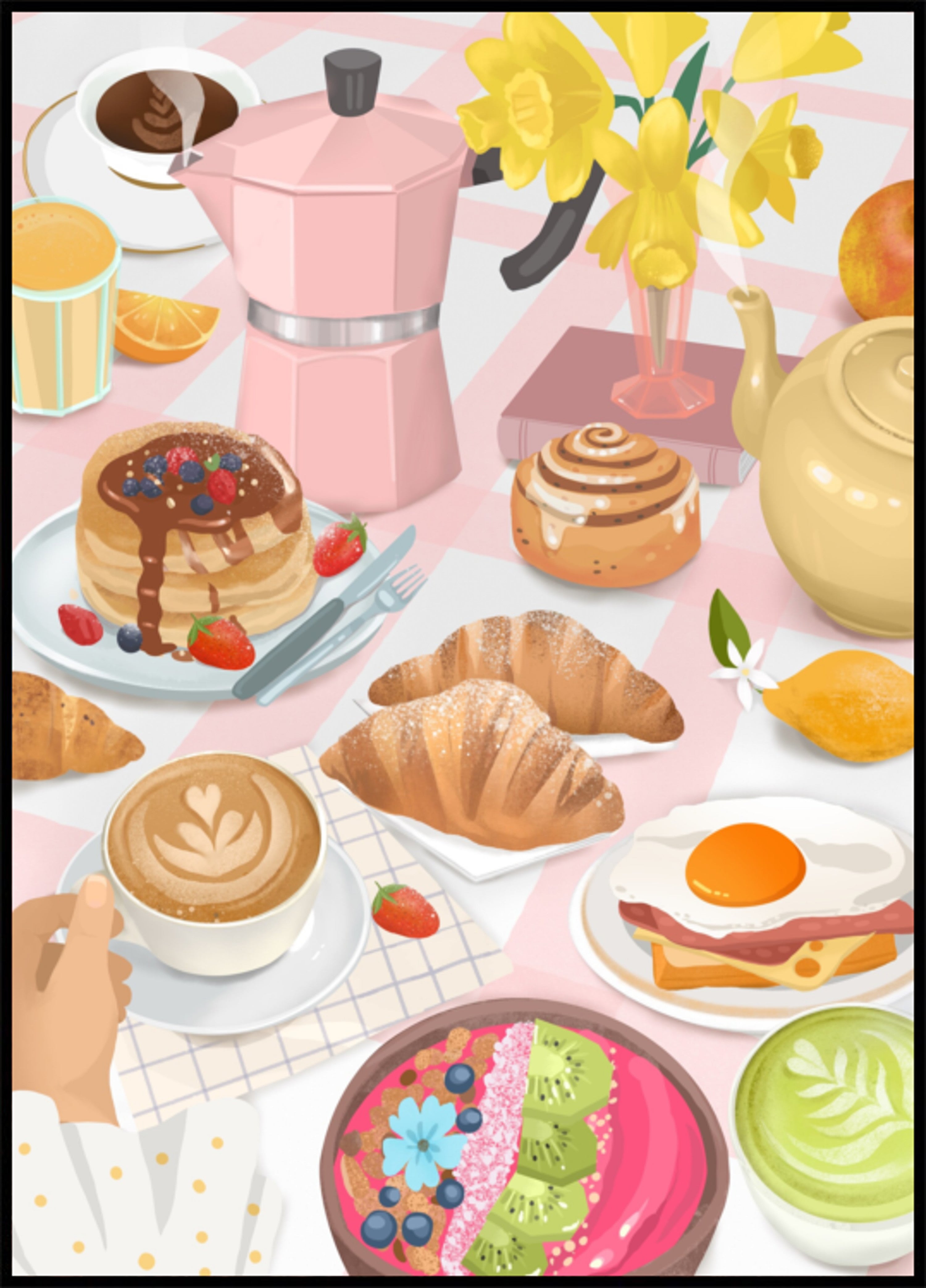 Ontbijt en brunch