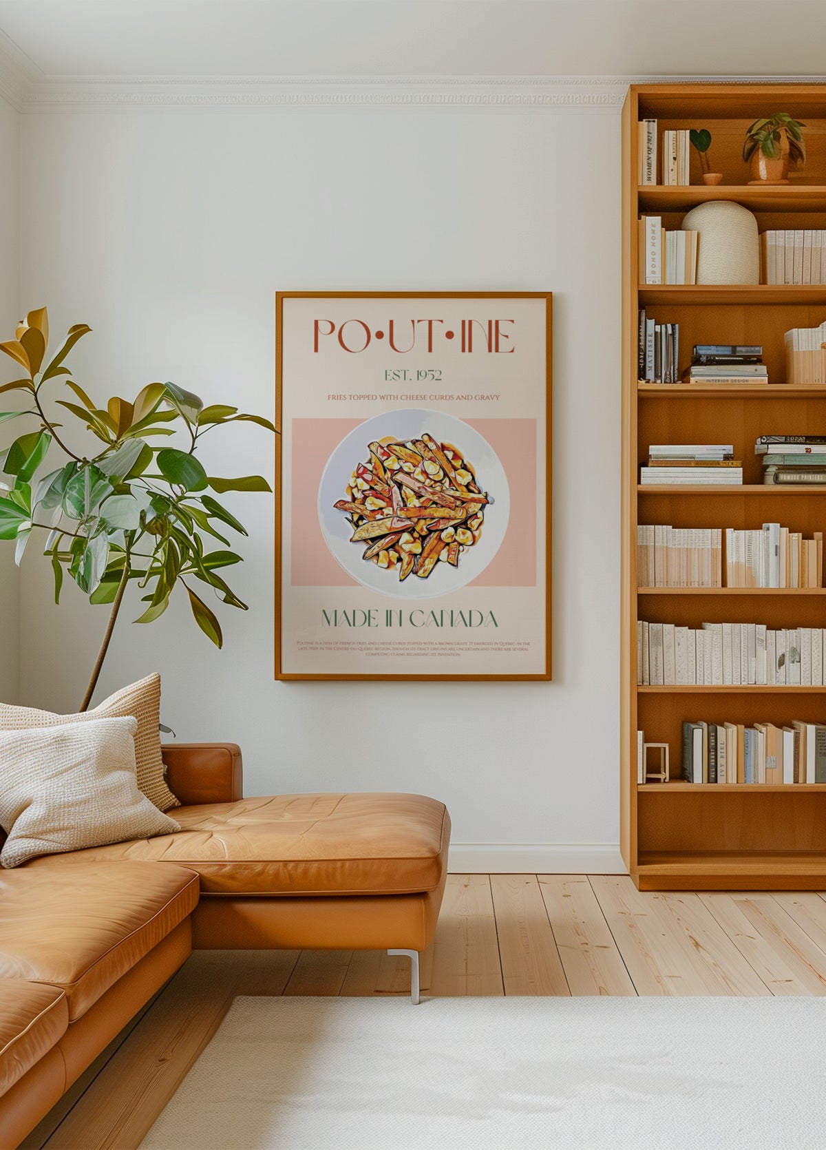 Klassieke Canadese Poutine