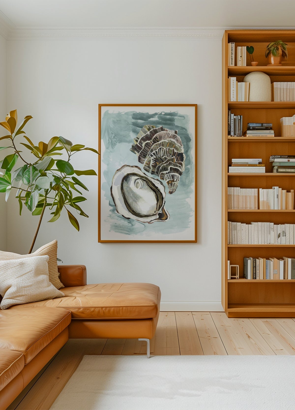 Oceaan verse oesters