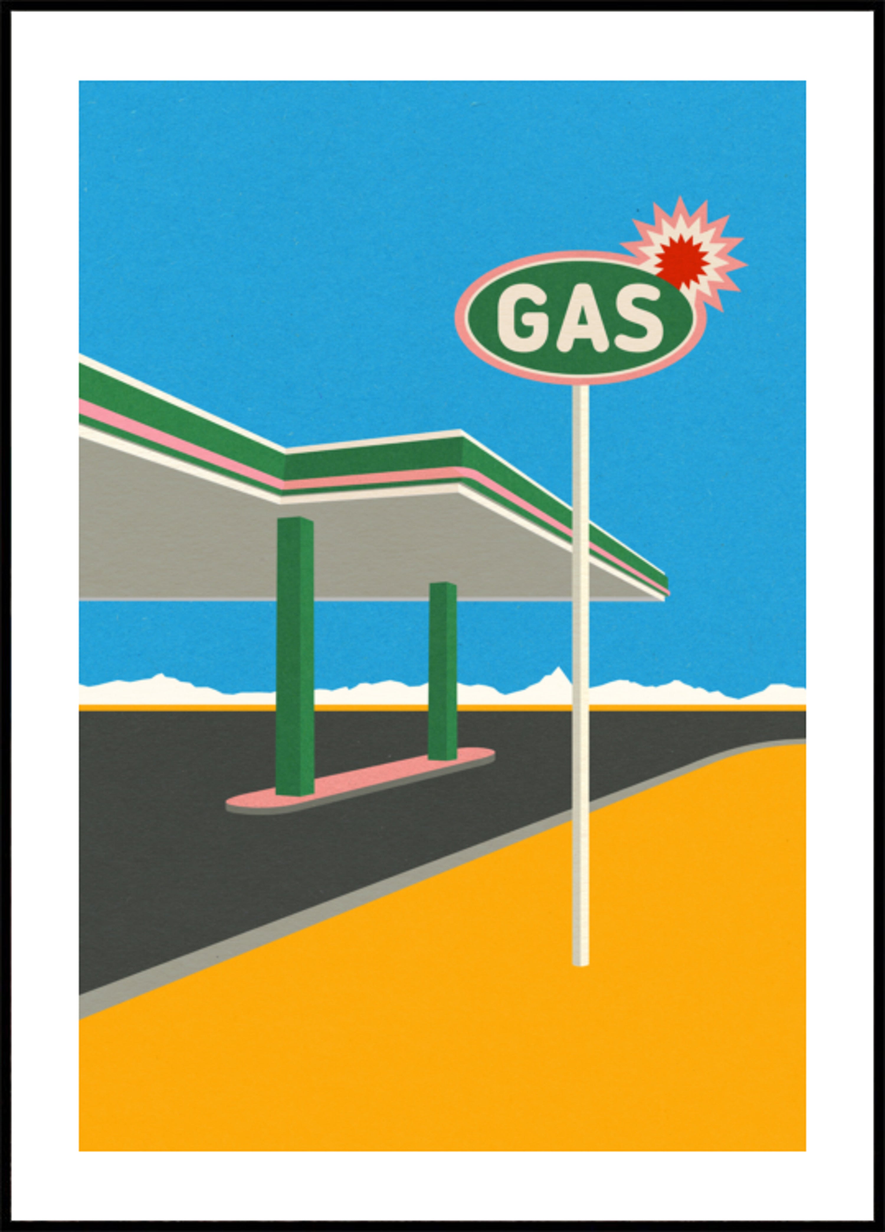 Spark-tankstation