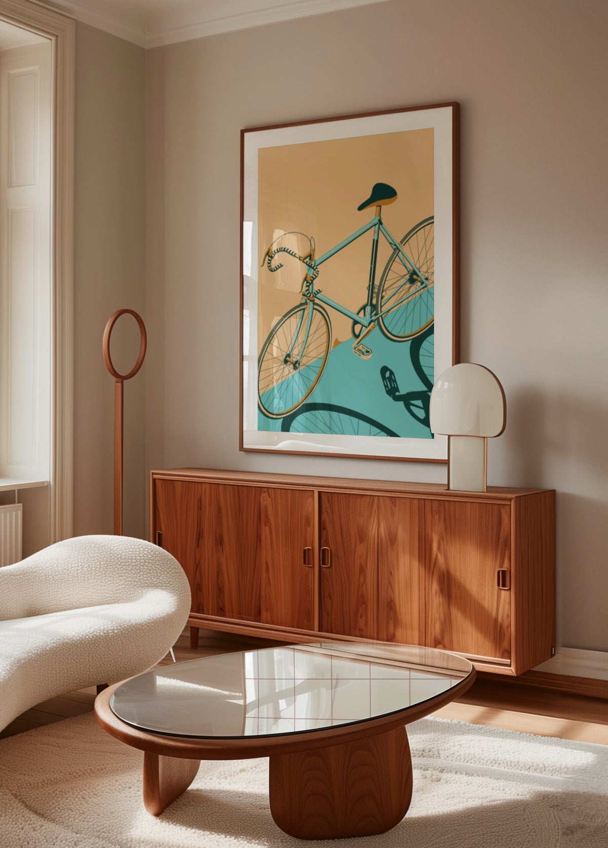 Retro racefiets