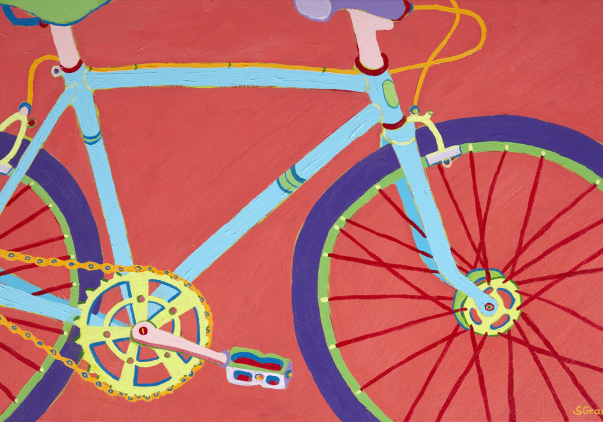 Laten we gaan fietsen