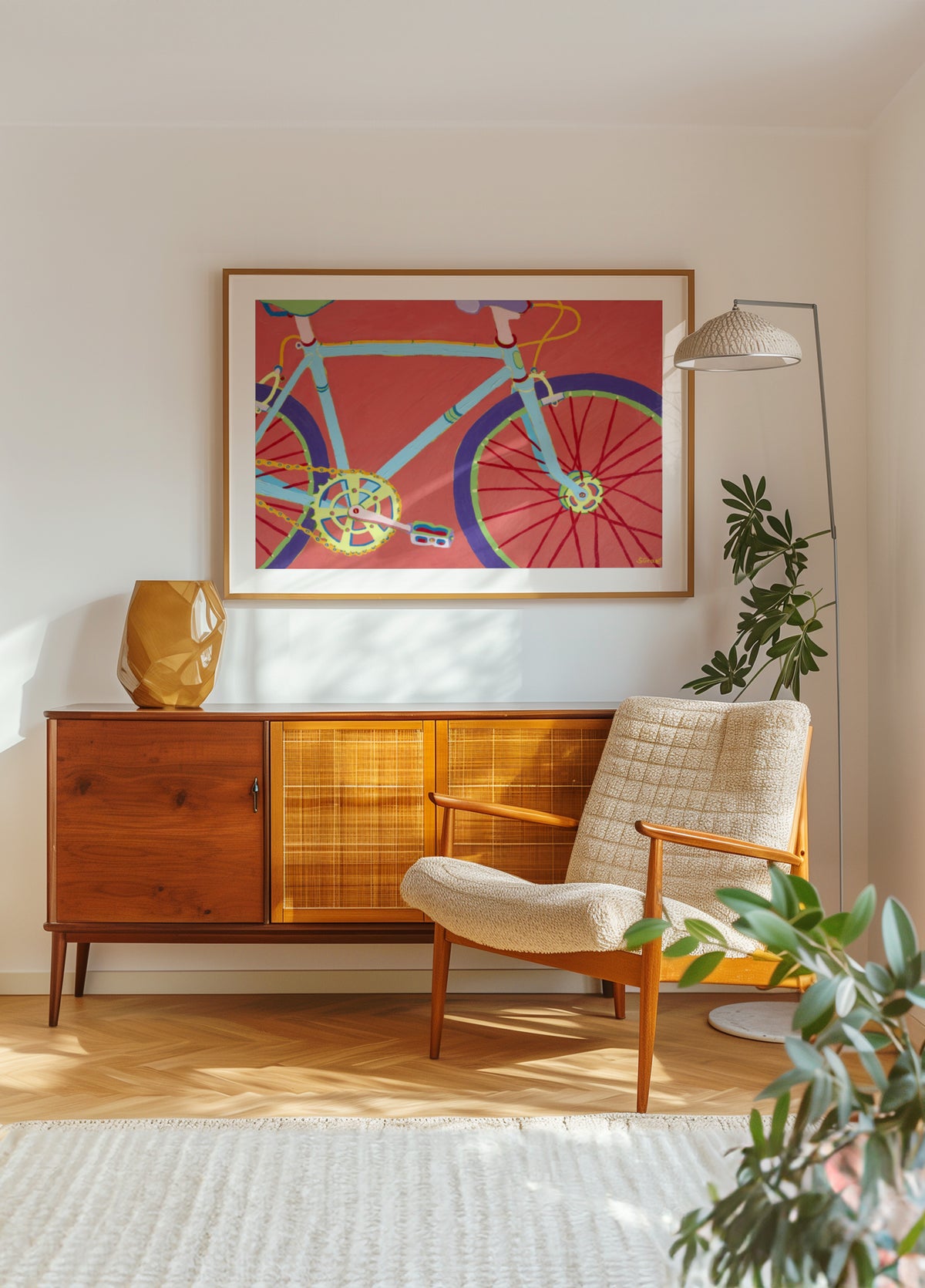 Laten we gaan fietsen