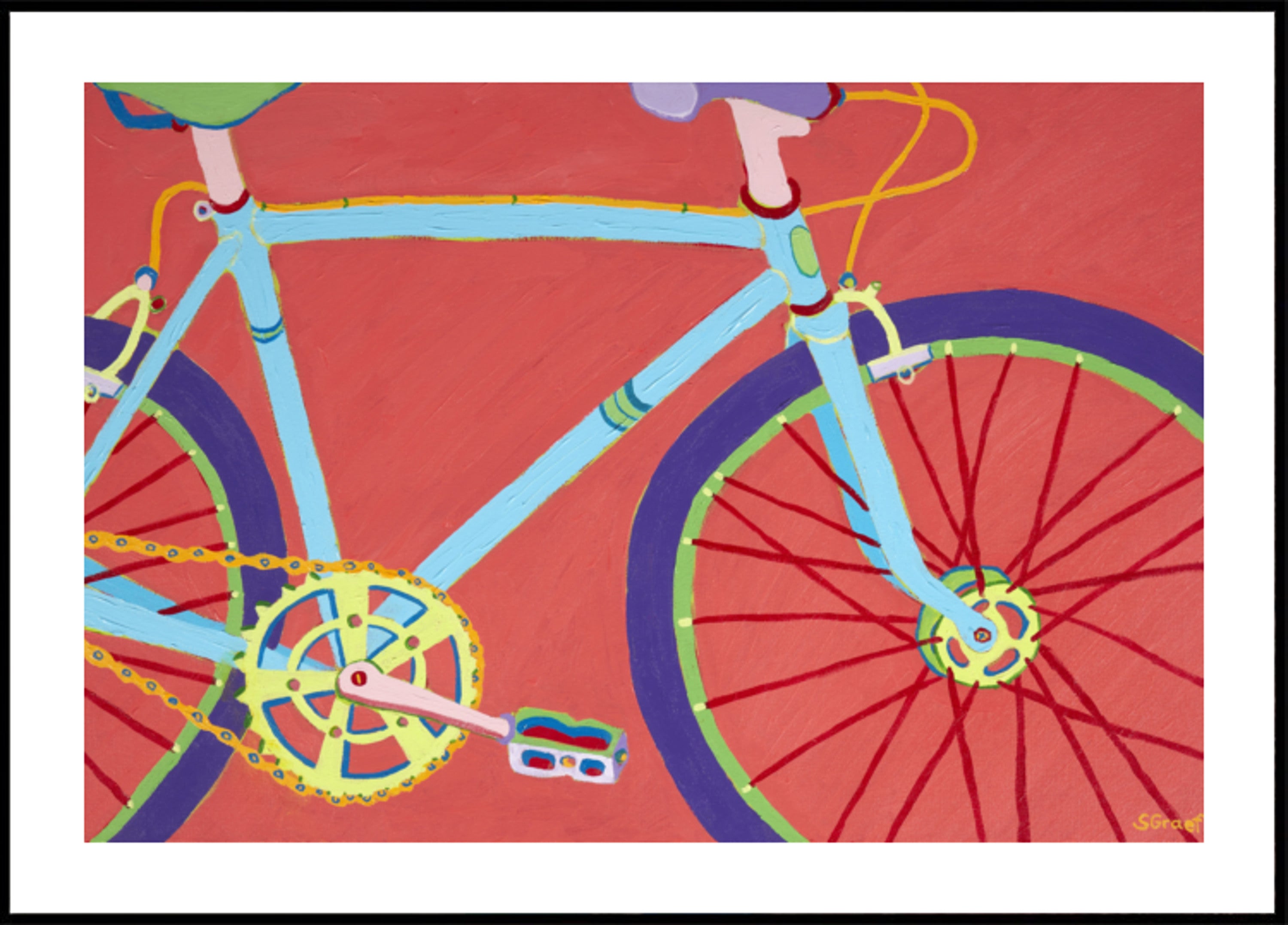 Laten we gaan fietsen