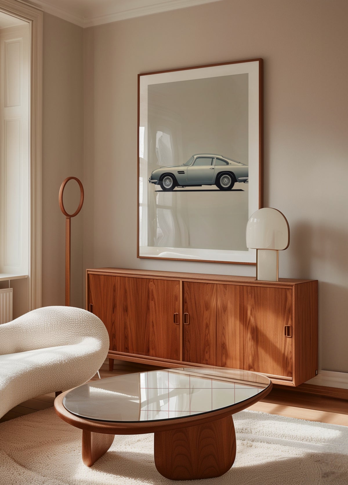 Elegante vintage coupé