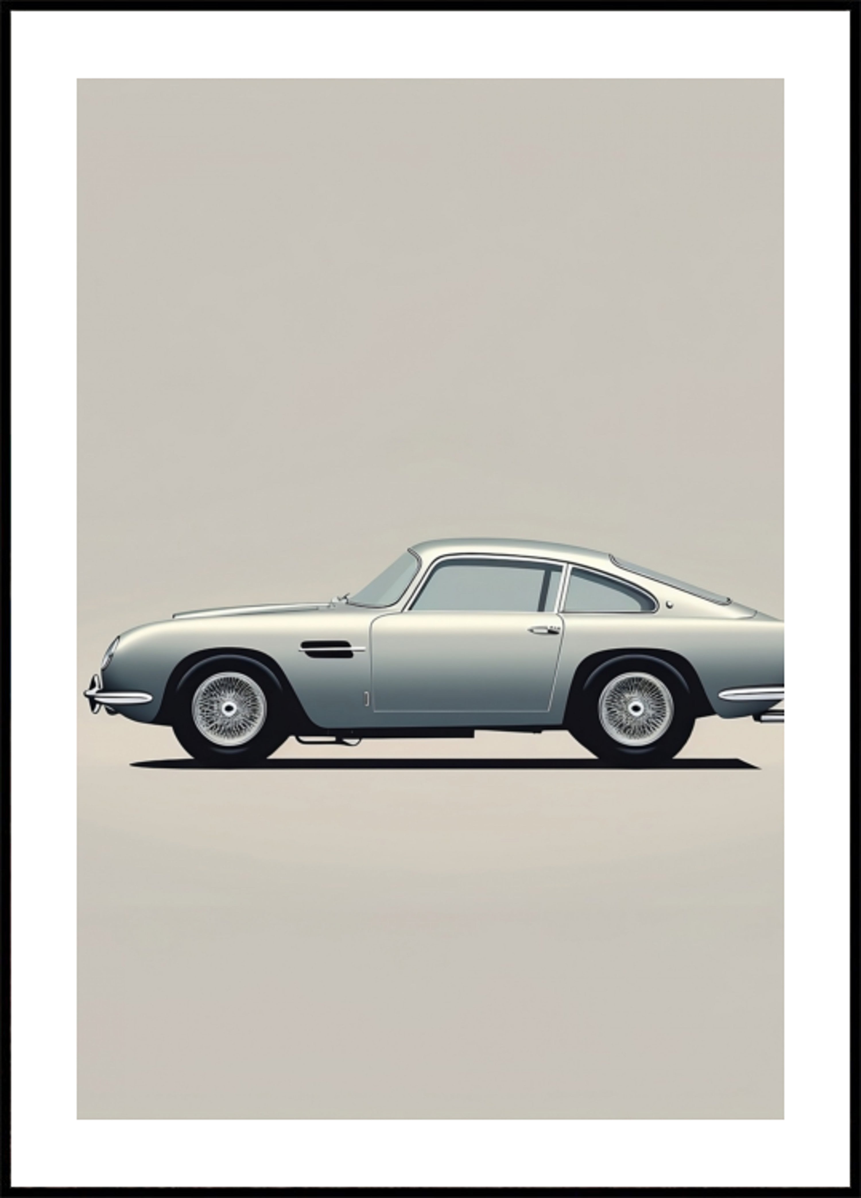 Elegante vintage coupé