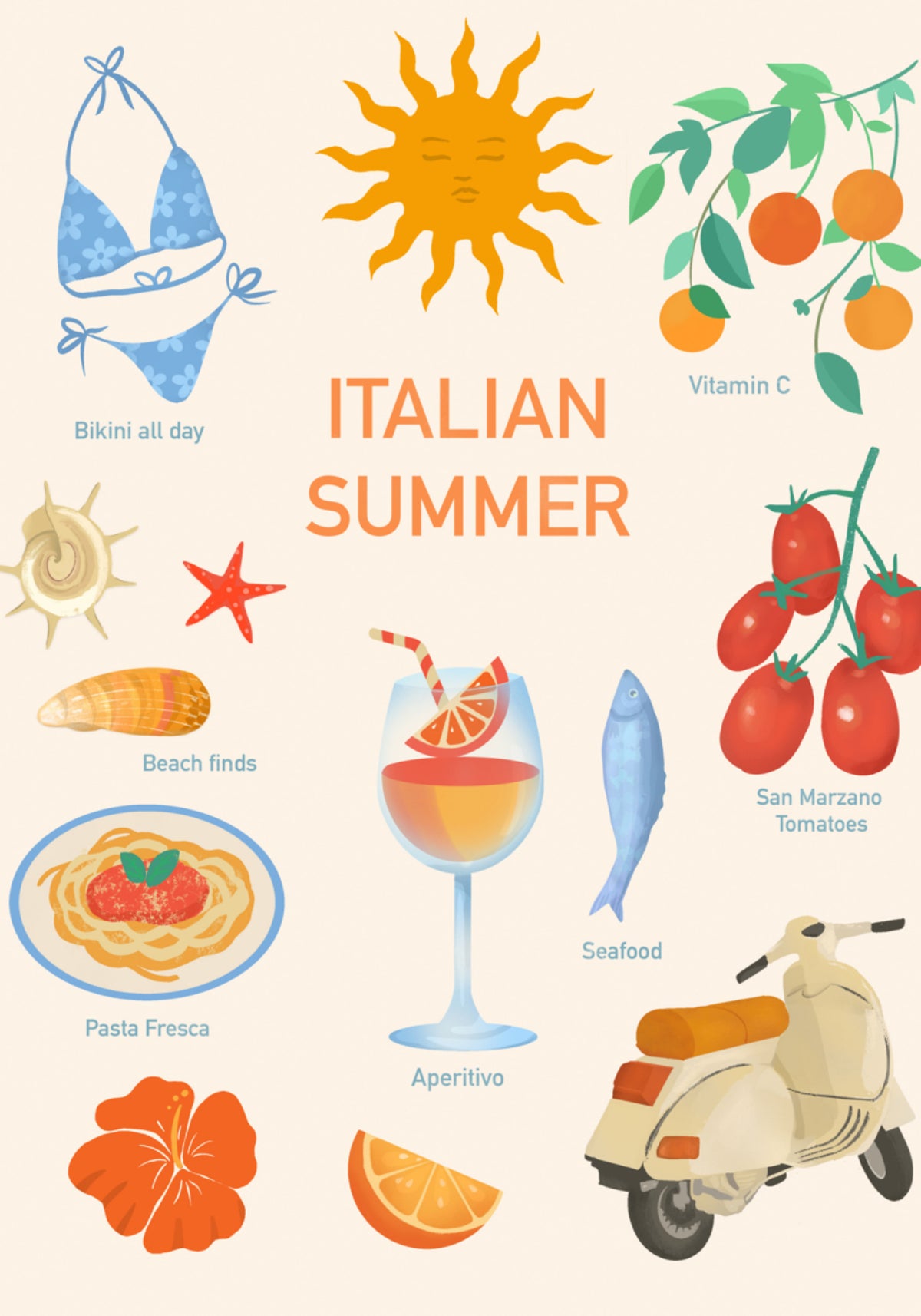 Italiaanse zomer