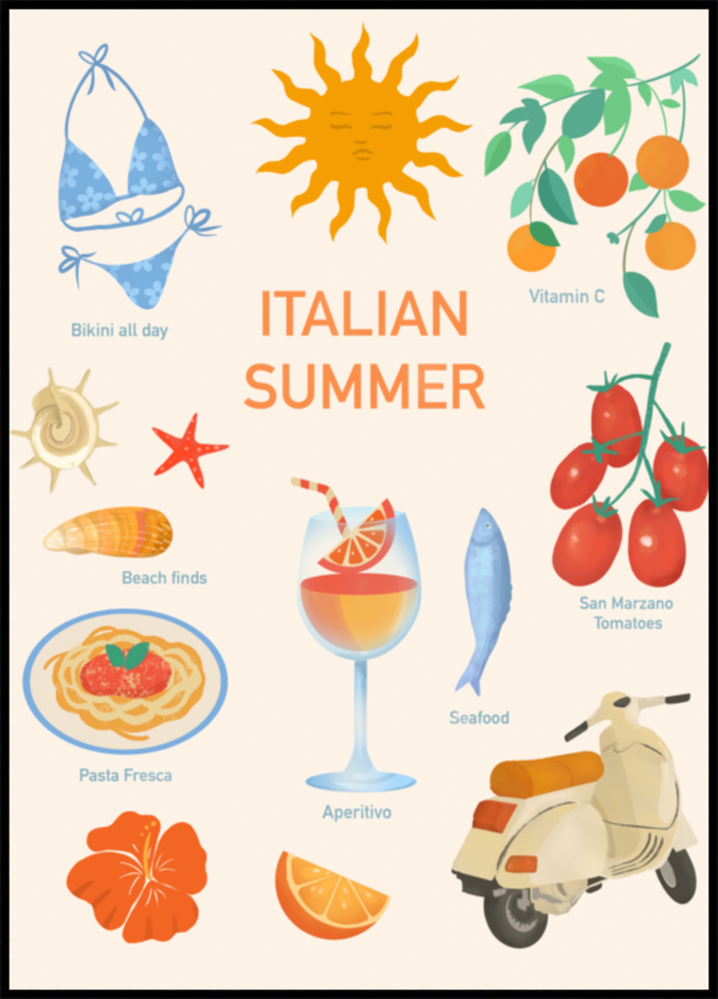 Italiaanse zomer
