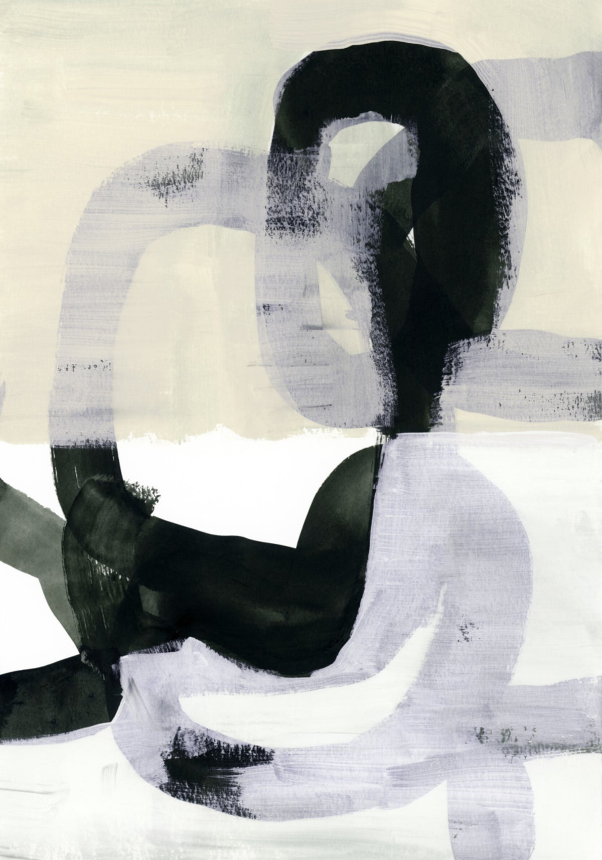Dynamische abstracte vormen