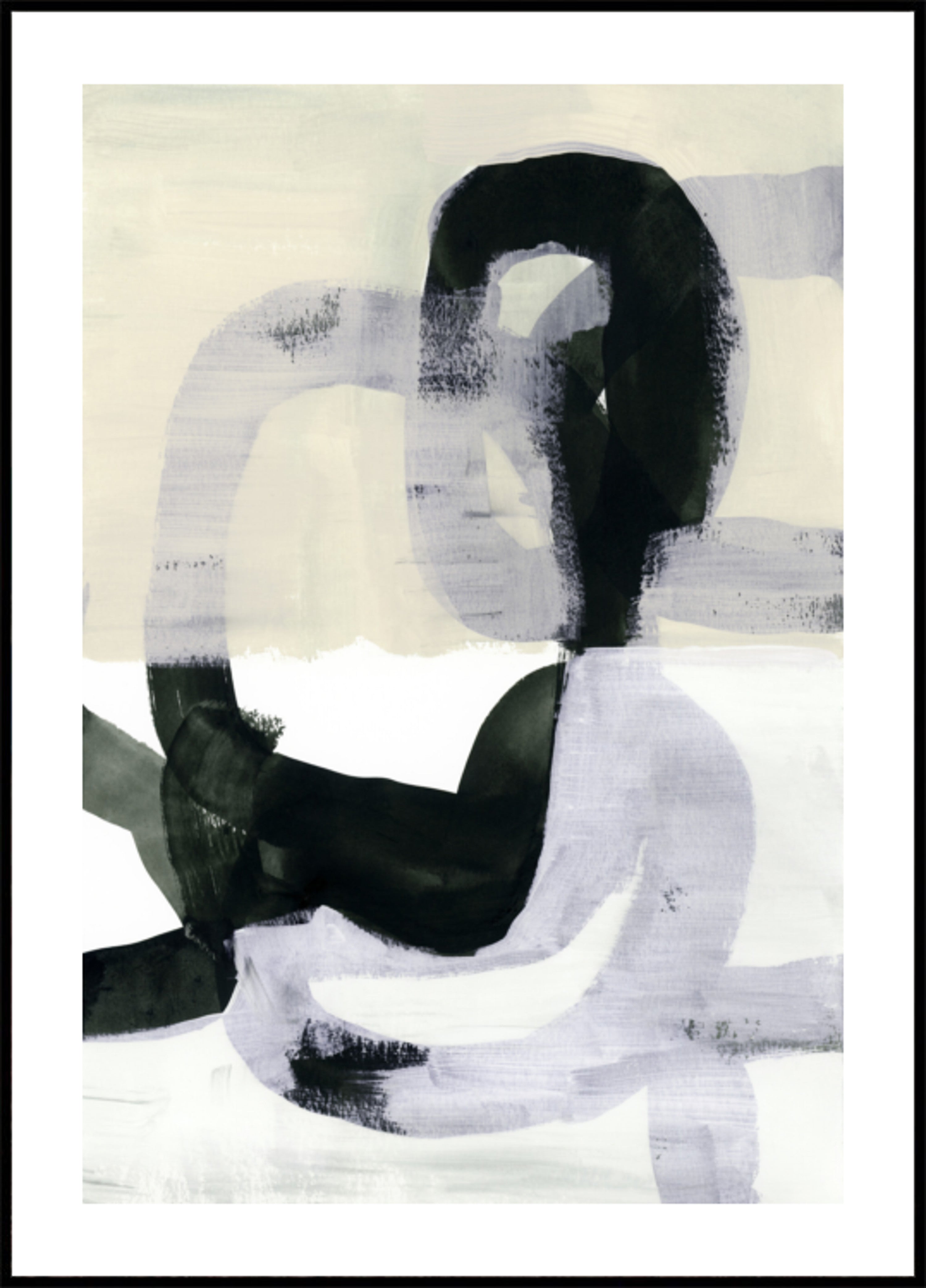 Dynamische abstracte vormen