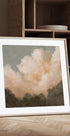 Serene Mountain Clouds - Posterbox