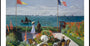 Tuin op Sainte-adres door Claude Monet