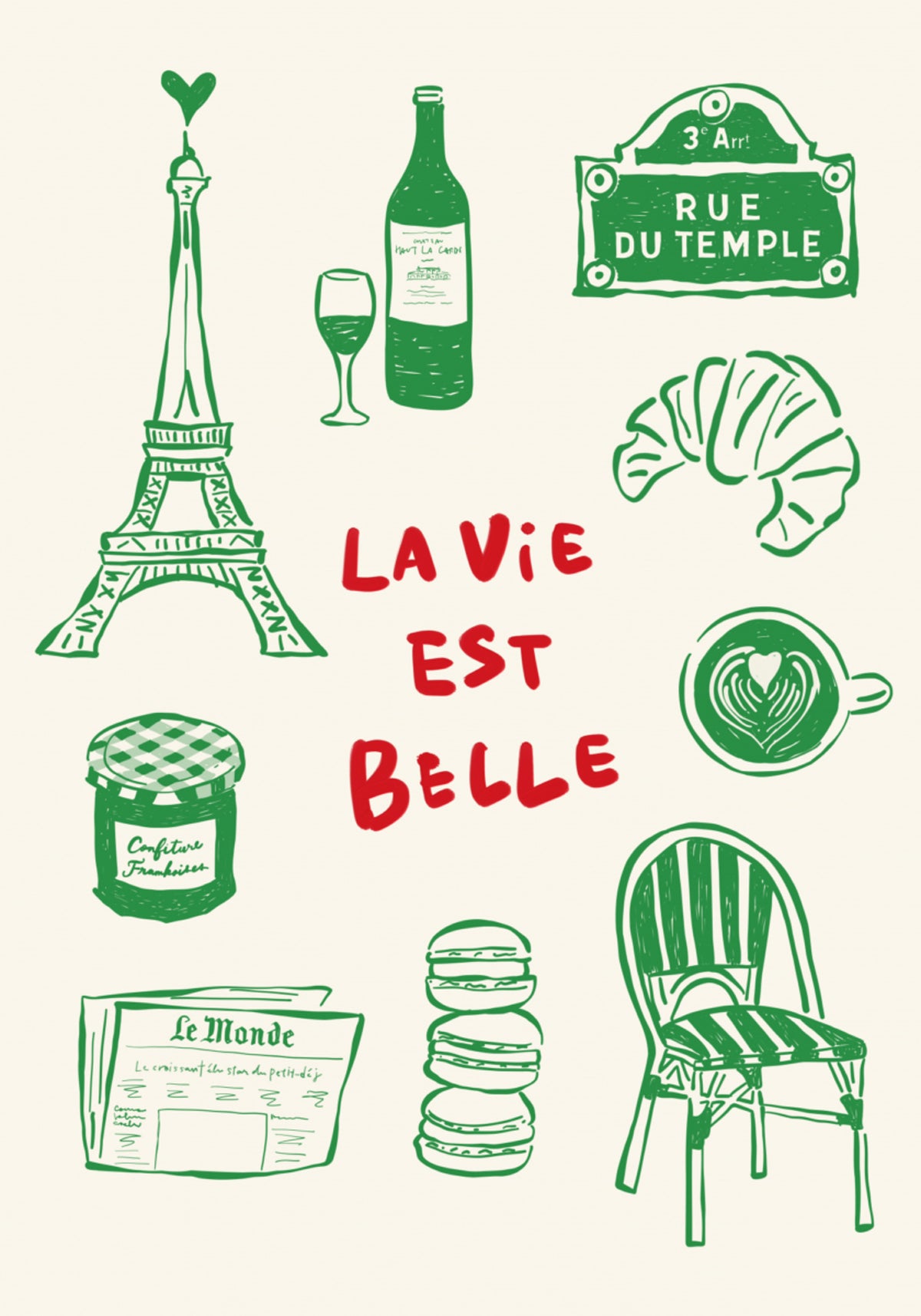 La Vie Est Belle Parijs