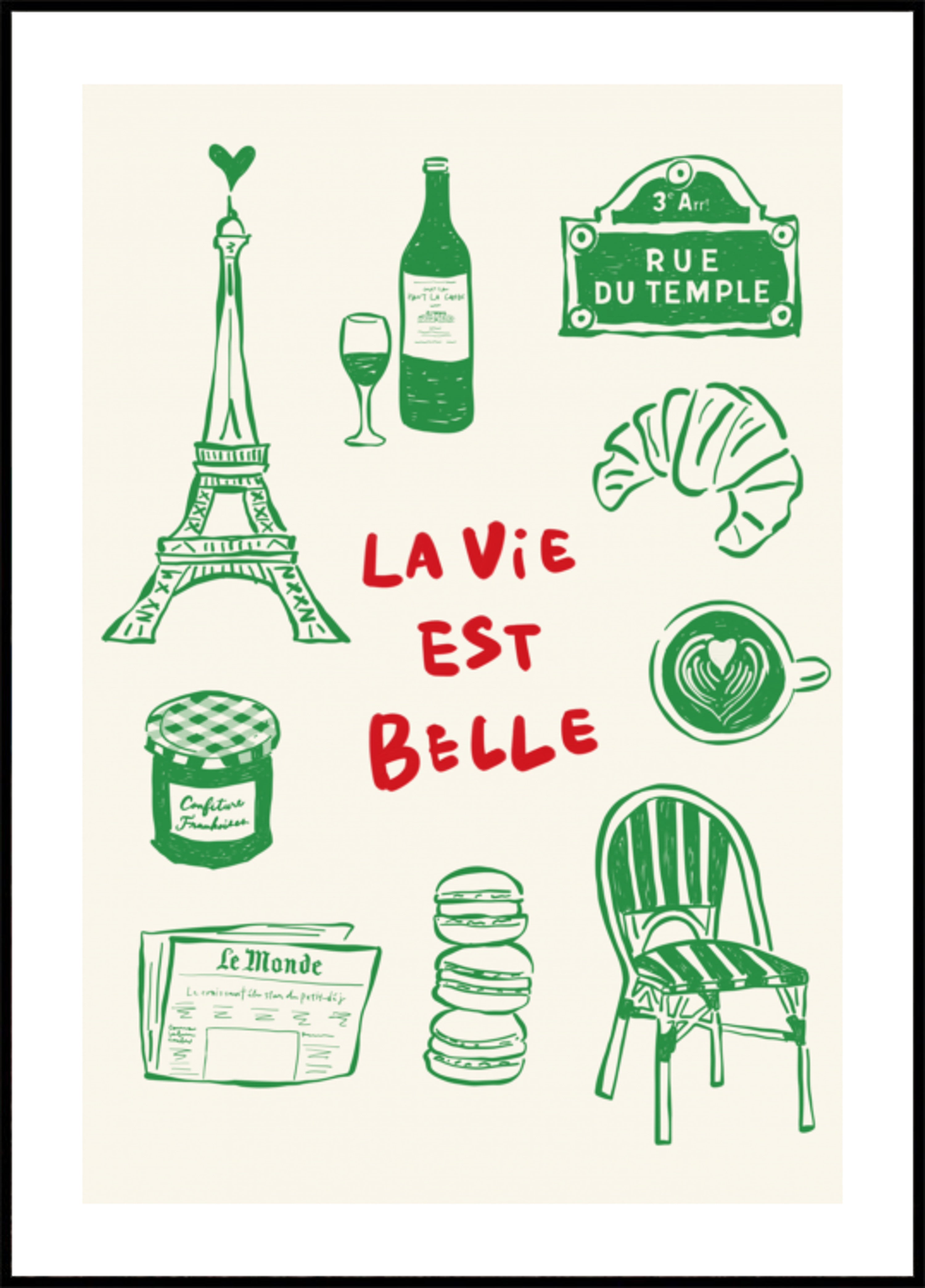 La Vie Est Belle Parijs