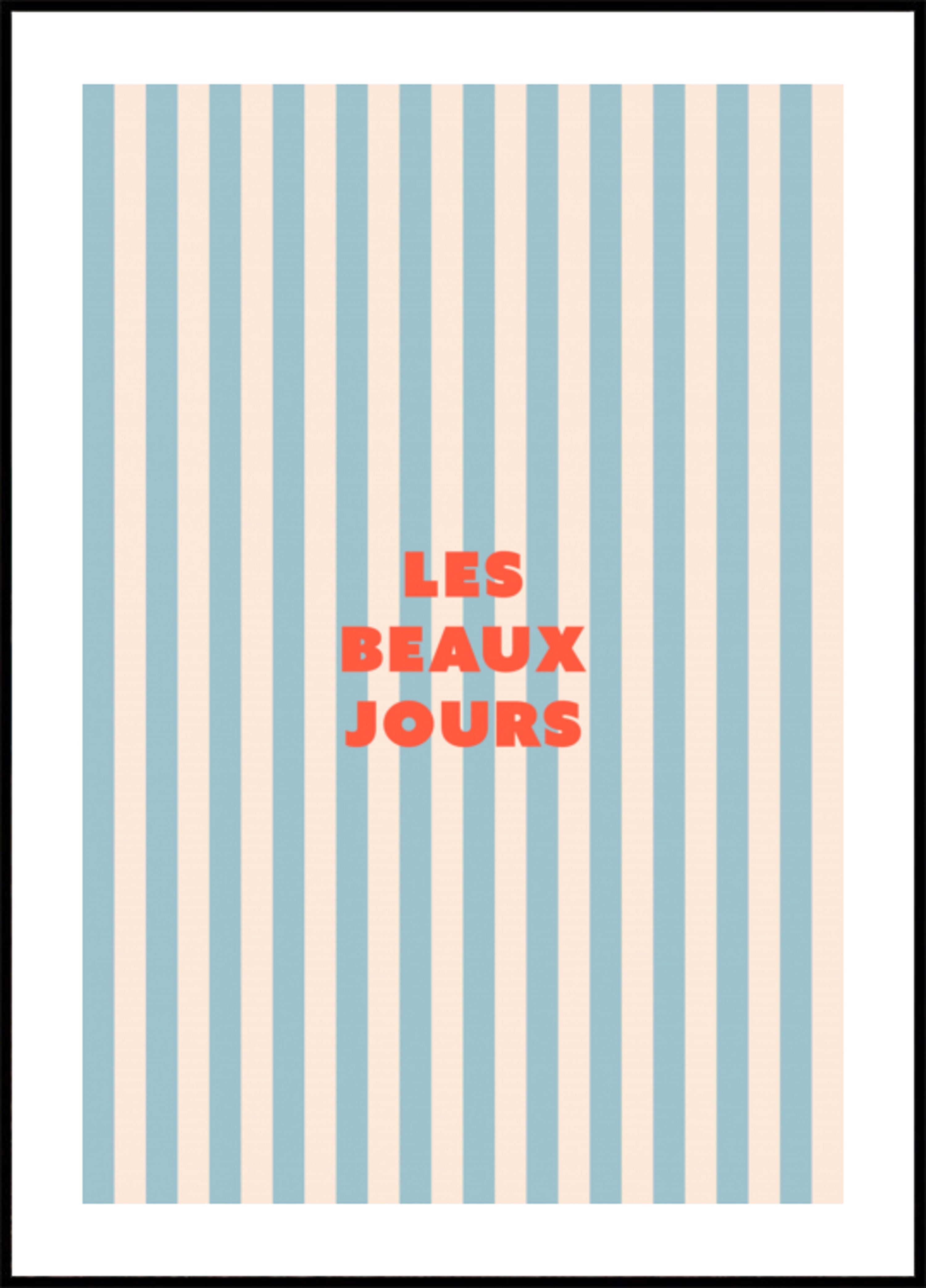 Les Beaux Jours-strepen