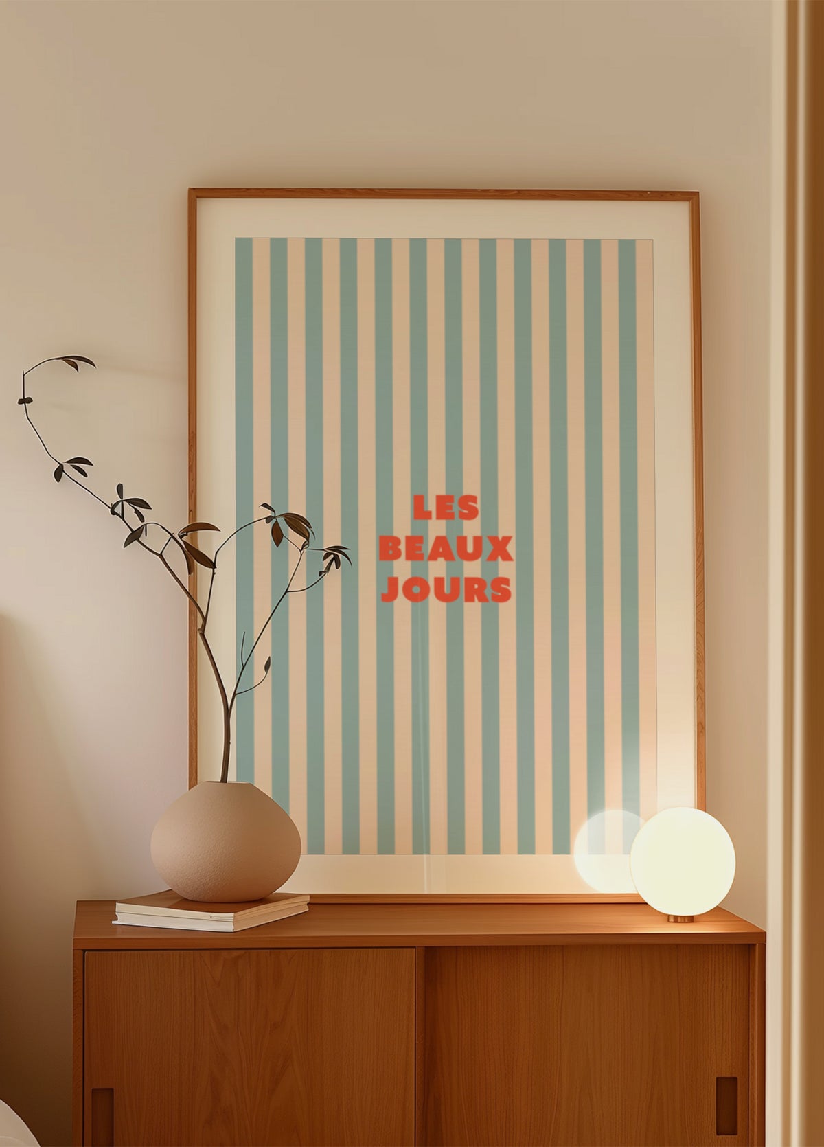 Les Beaux Jours-strepen