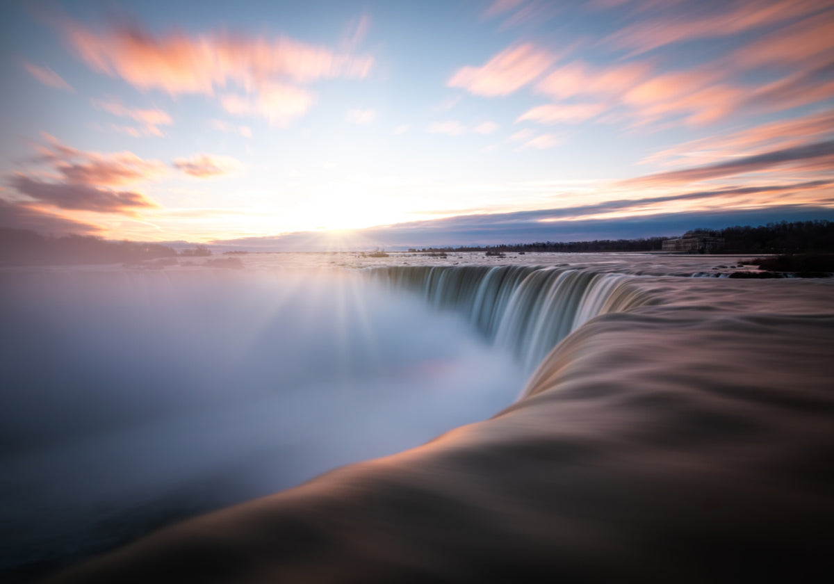 Gouden Waterval Dageraad