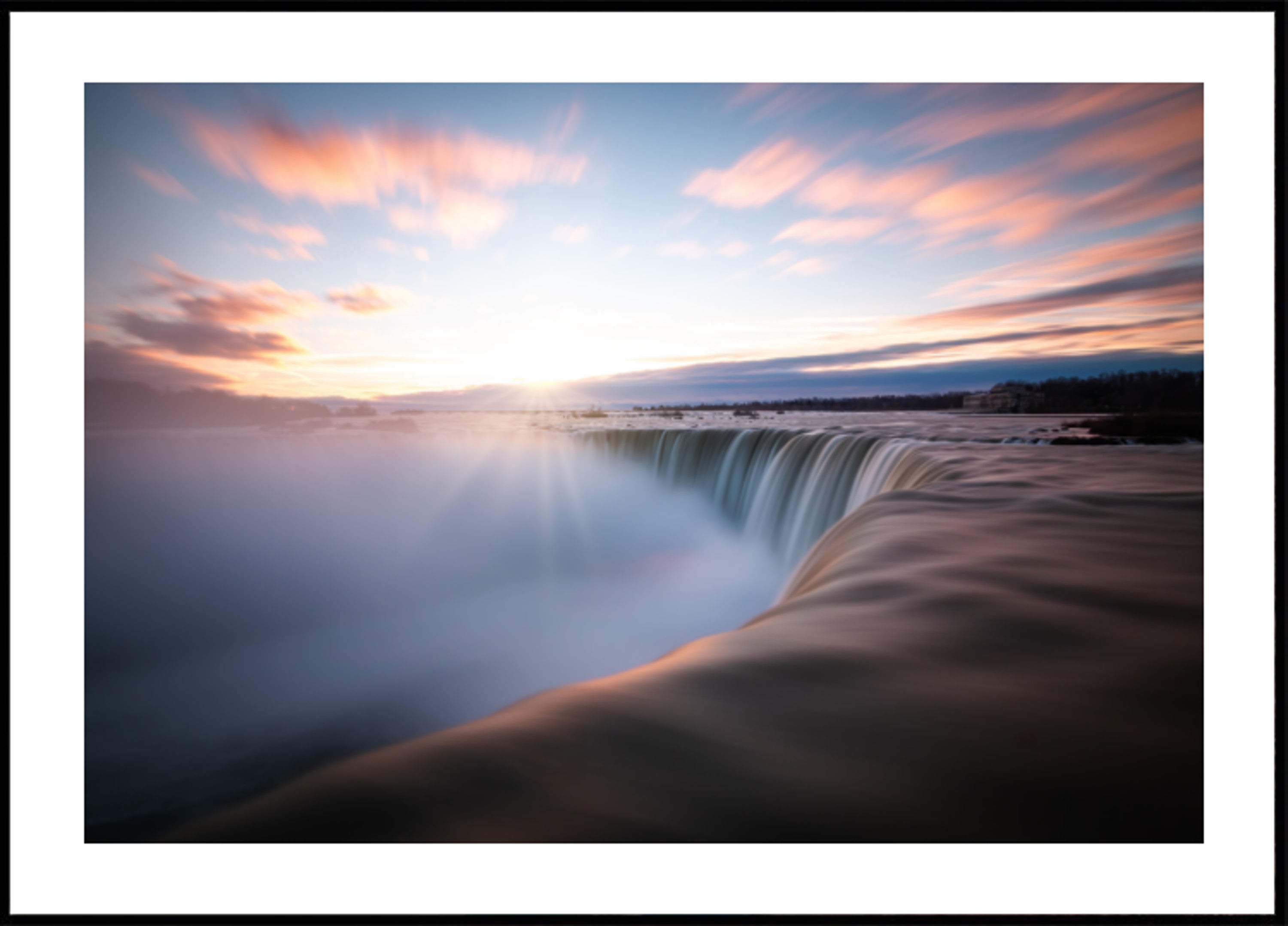 Gouden Waterval Dageraad