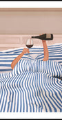 Wijn in bed