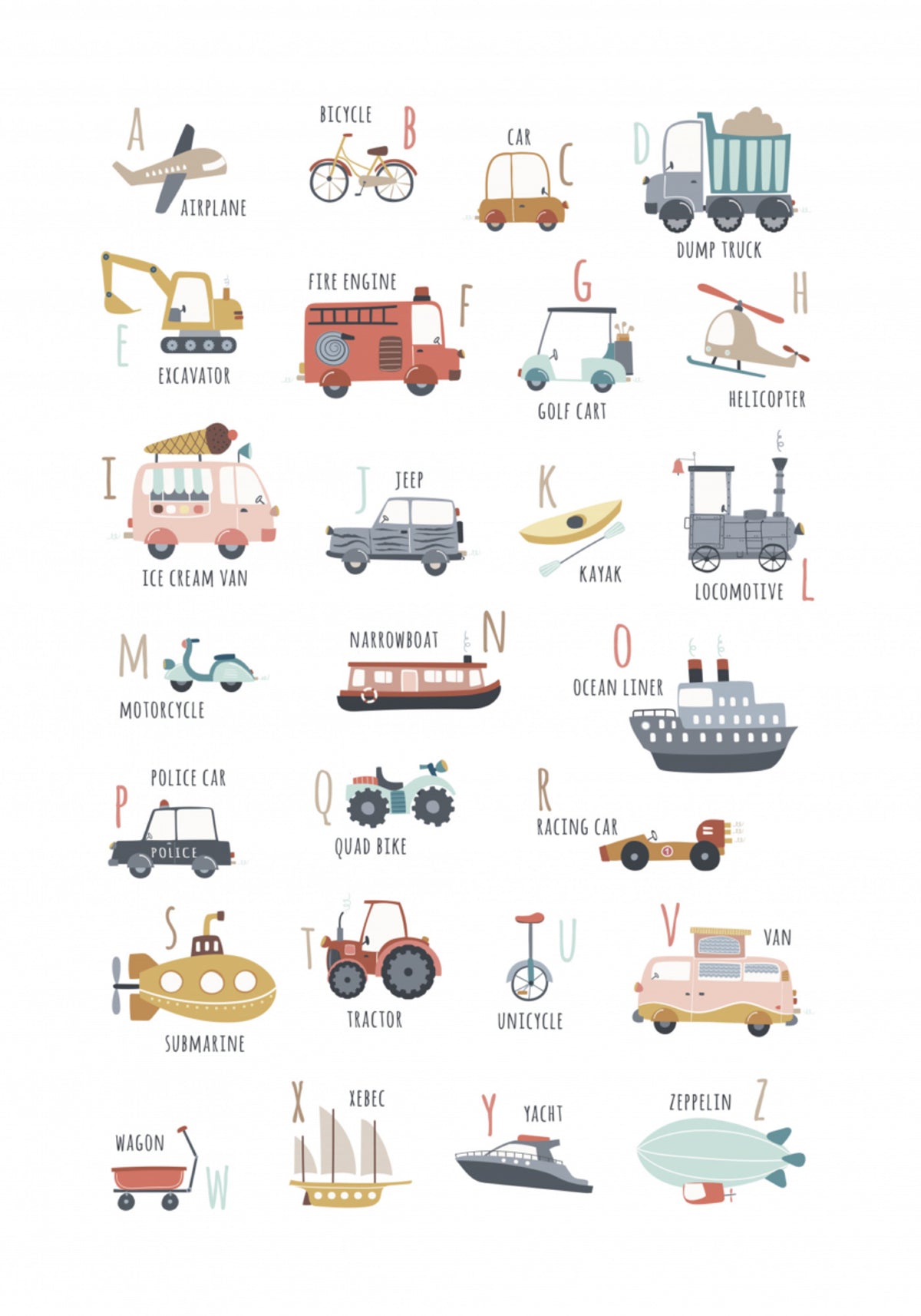 Transport ABC-plezier