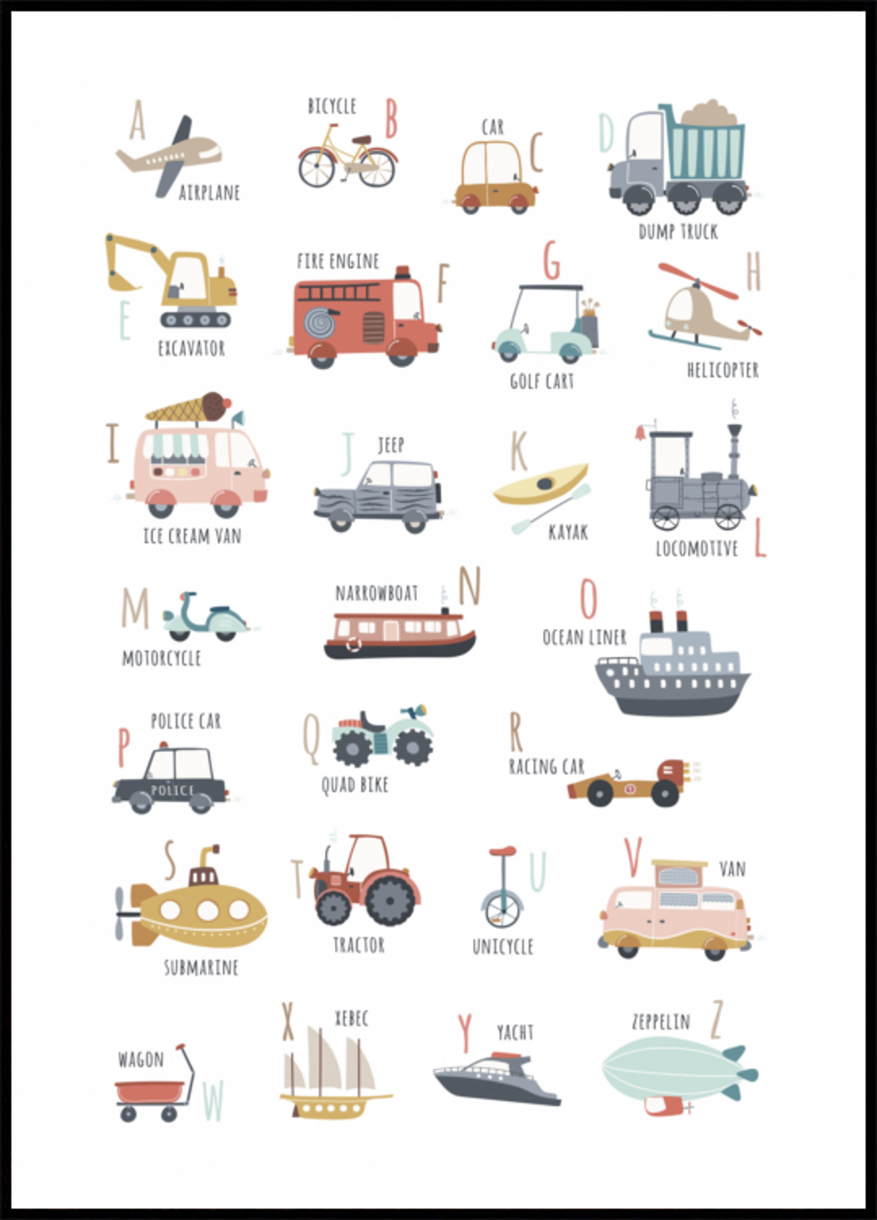 Transport ABC-plezier