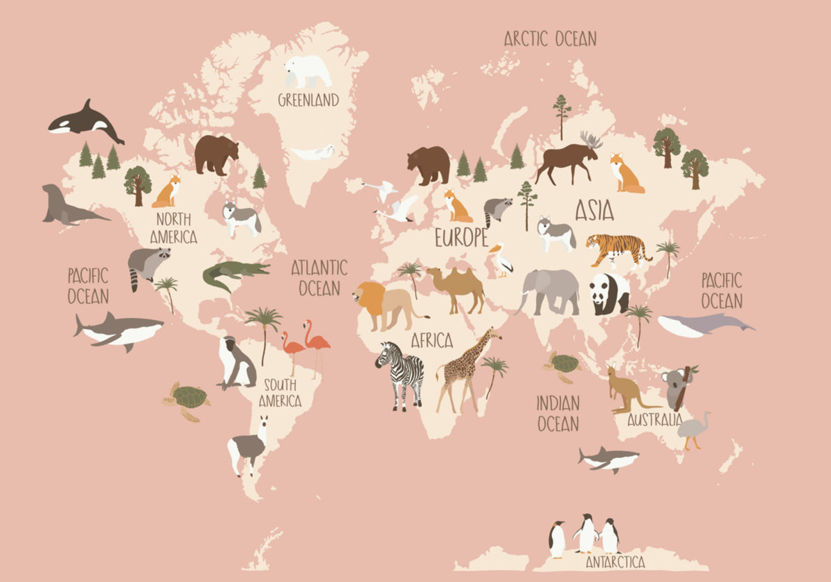Wereldwijde natuurgids